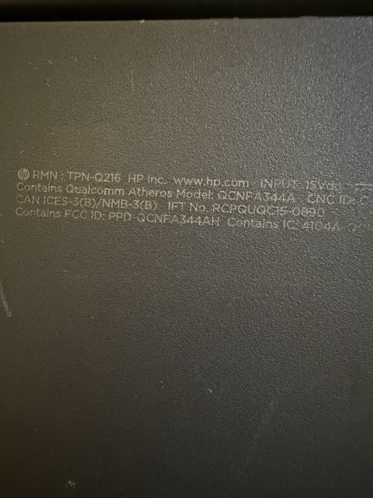 HP Chromebook 14A G5 14” Laptop – NOT Powering On – For Parts or Repair