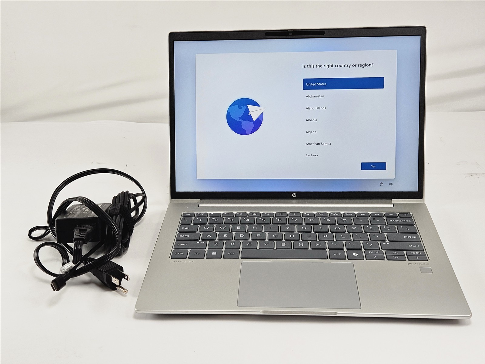 HP ProBook 445 G11 14″ Laptop Ryzen 7 7735U 32GB 512GB SSD Radeon 680M