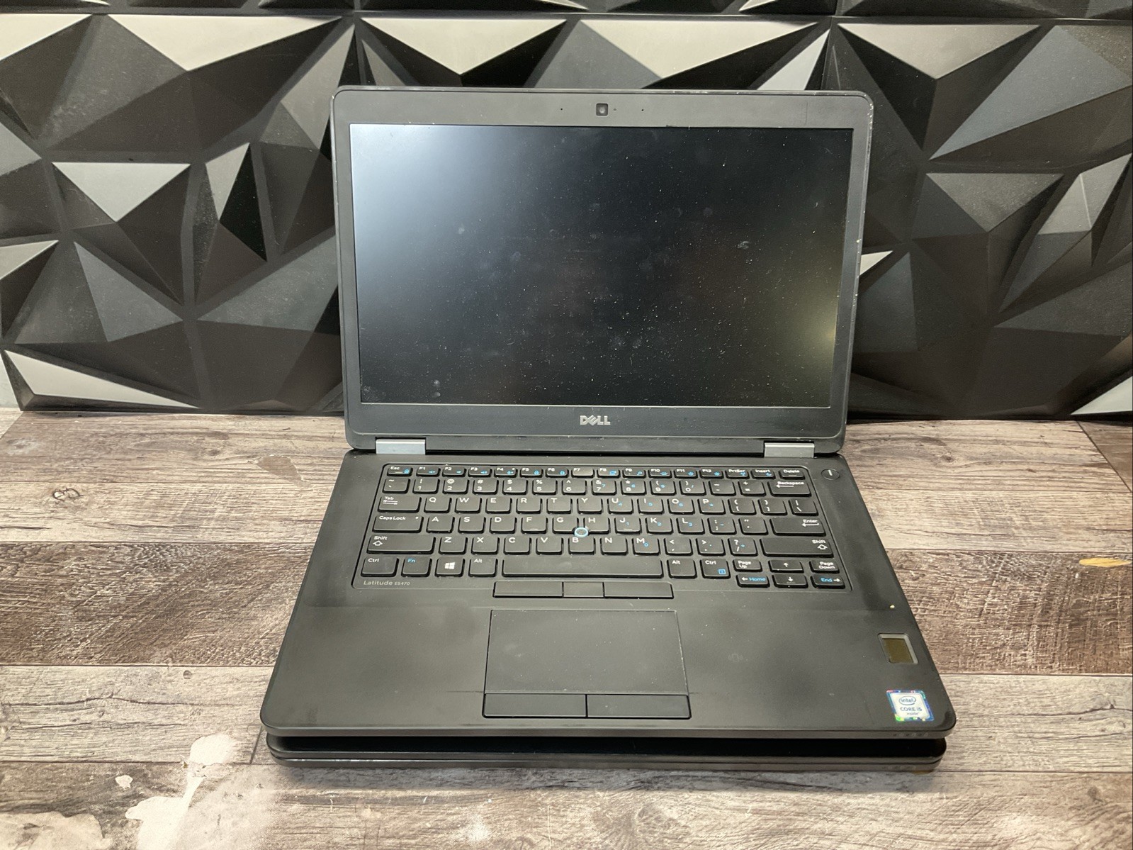 Lot of 2 Dell Latitude E5470 Laptops / Intel Core i5 6th Gen / Parts Repair / J3