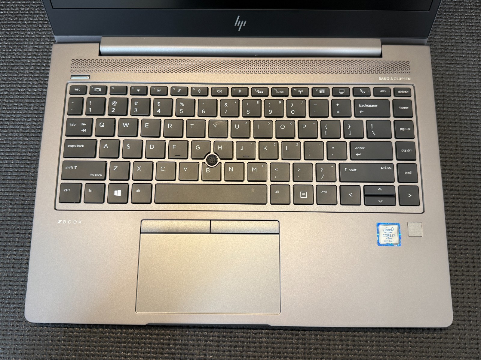 HP ZBOOK 14U G6 14″ Intel Core I7-8665U 1.90GHz 16GB RAM 512GB M.2 Laptop