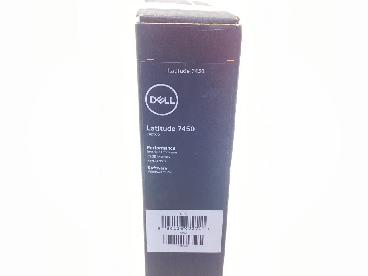 Dell Latitude 7450 14″ FHD Ultra 7 165U 32GB 512GB SSD WiFi 7 W11P – 7M9WG