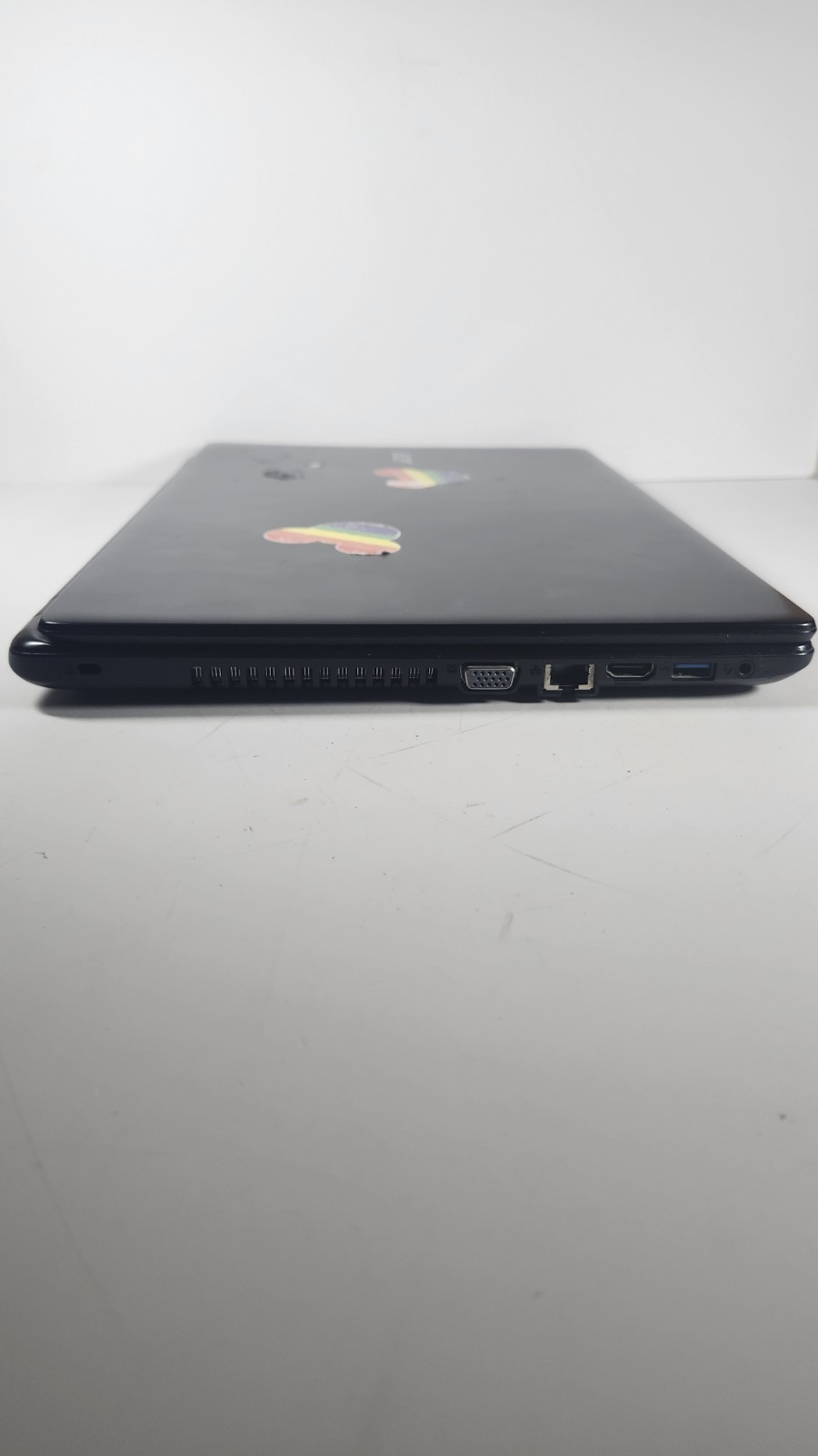 Acer Aspire E5-521-23kh Laptop W/ Adapter Charger Tested Working Windows 10 READ