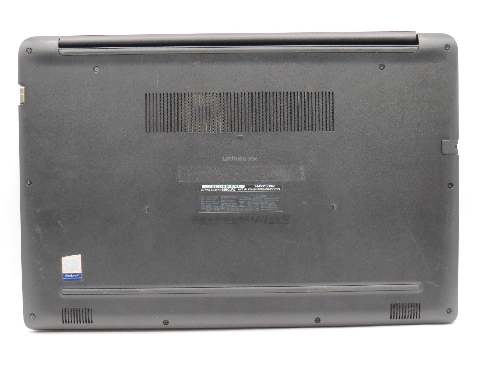 Dell Latitude 3500 i7-8565U @ 1.8GHz UHD 620 15.6″ No RAM/HDD/OS/AC