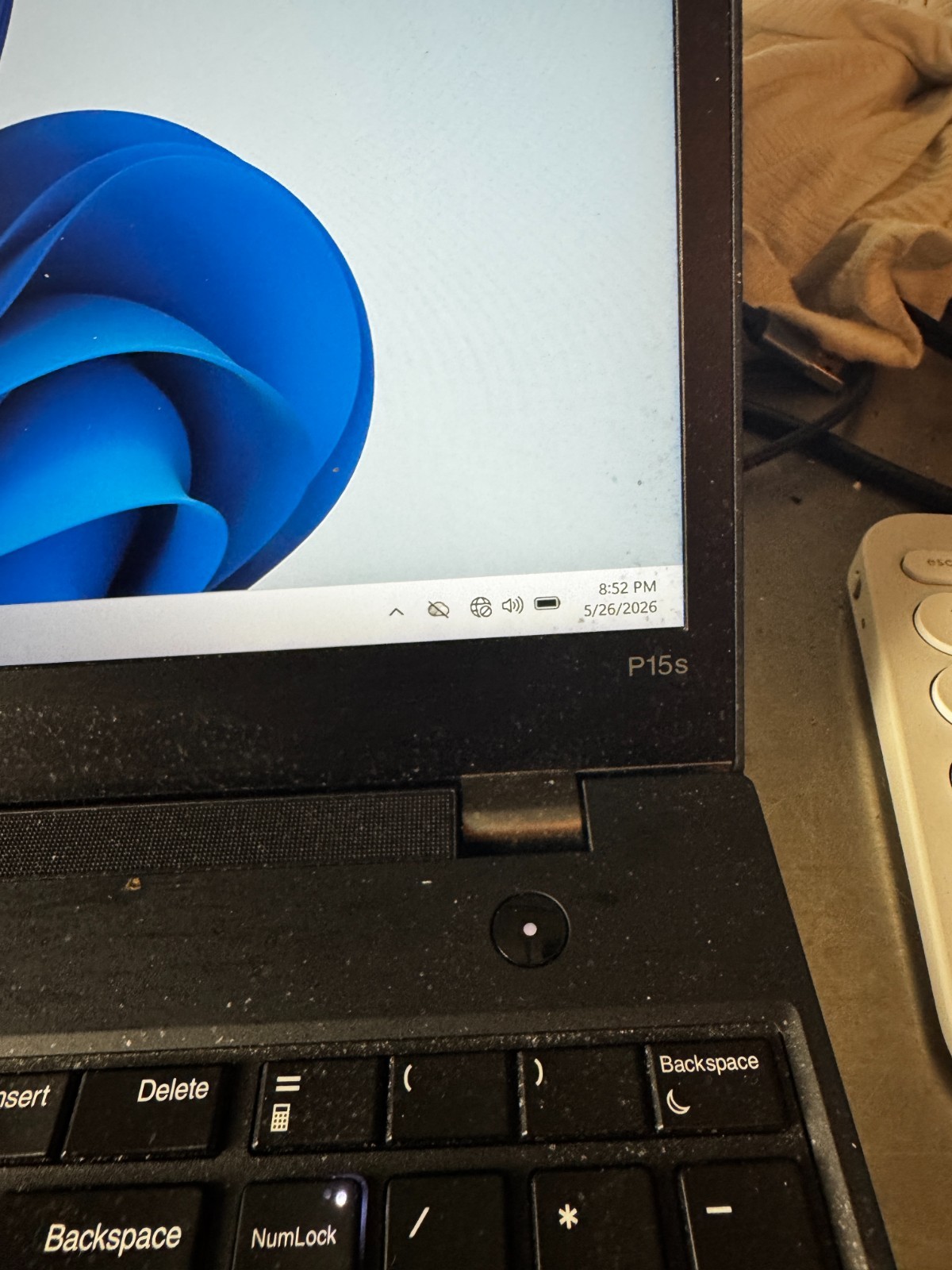 Lenovo ThinkPad P15S Gen1 i7-1165G7 16GB RAM 500GB 2GB GPU Laptop #5791