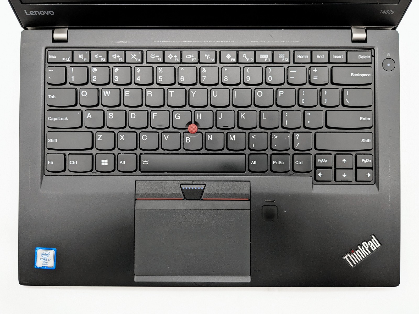 Lenovo T460s 15″ I3-5005U PROCESSOR 4GB Webcam Motherboard Palmrest *READ*