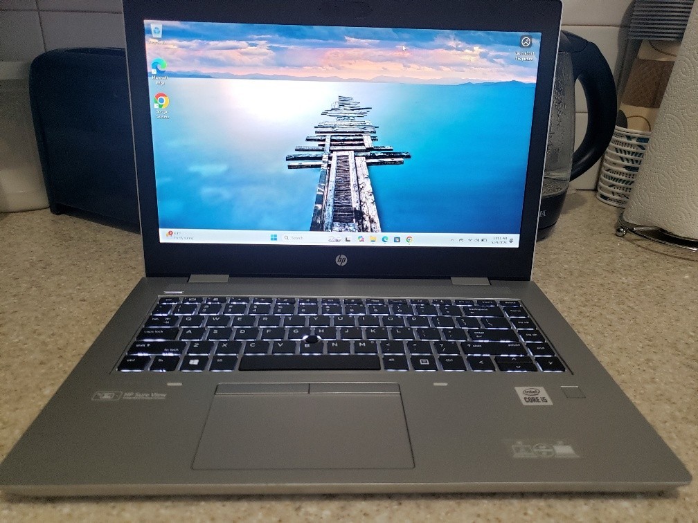 13.9″ HP PROBOOK 640 G7 CORE i5-10210U 256GB SSD 16GB RAM WIN 11 PRO LAPTOP