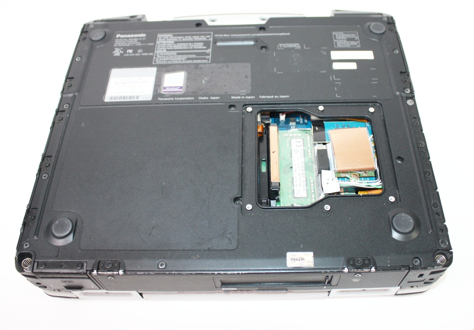 Panasonic Toughbook CF-31 Mk5 Laptop 13.1″ Touchscreen 16GB Memory No HDD