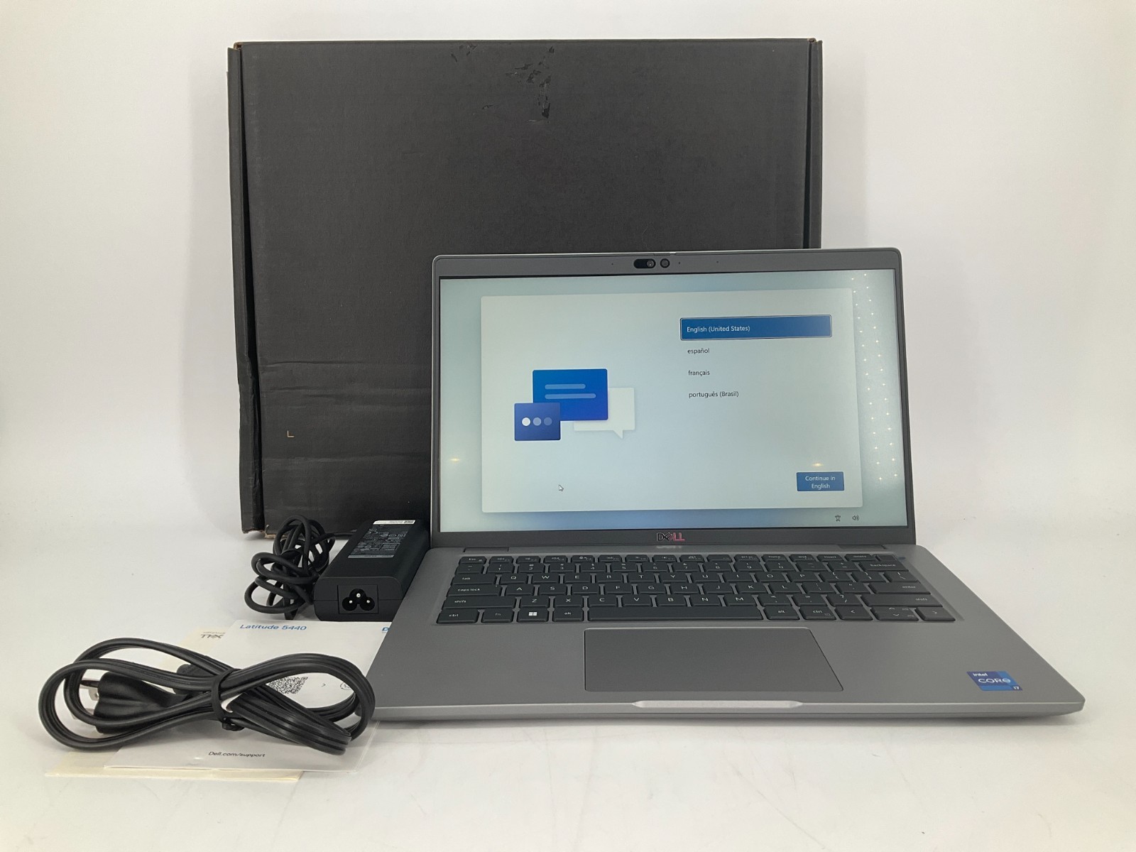 Dell Latitude 5440 i7-1355U 16GB 256GB BT5 WiFi6E 14F W11P64 XD30M ❤️️ ✅ ❤️ ✅ ❤️