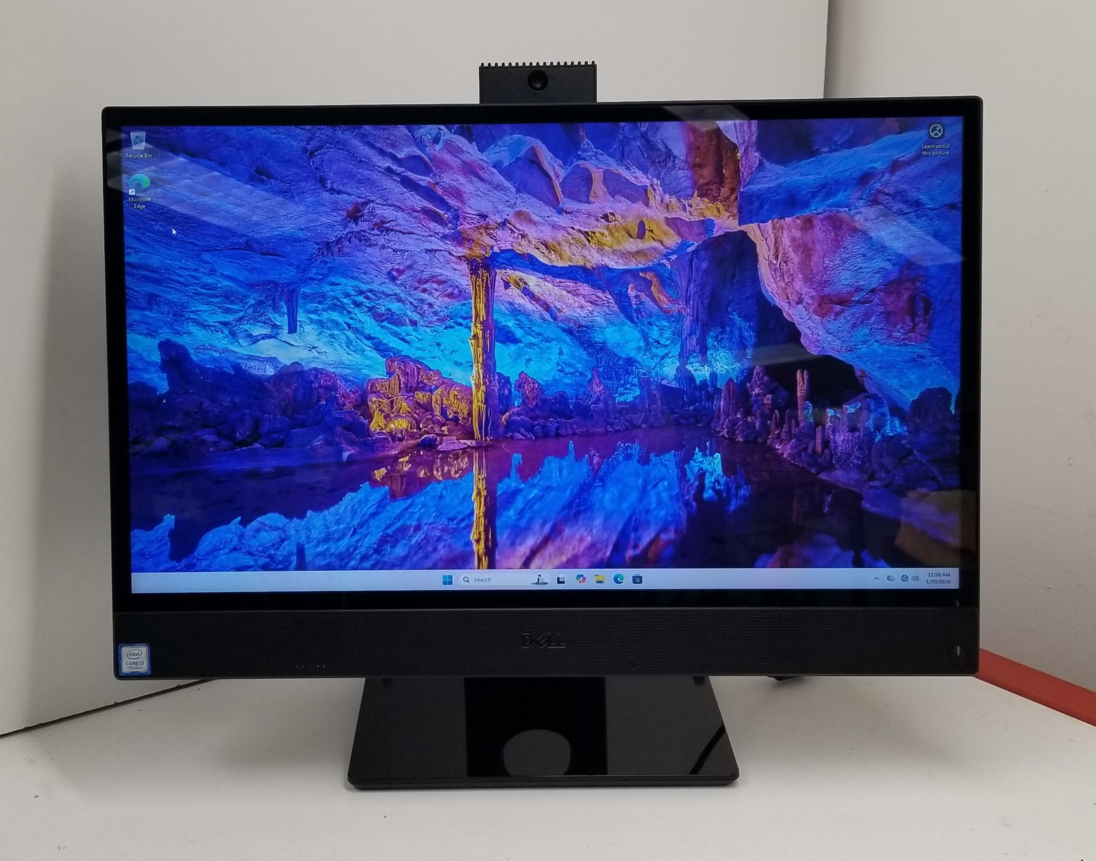 DELL INSPIRON 3277 21.5 IN TOUCHSCREEN i3-7130U, 4GB/16GB MEMORY, 1TB