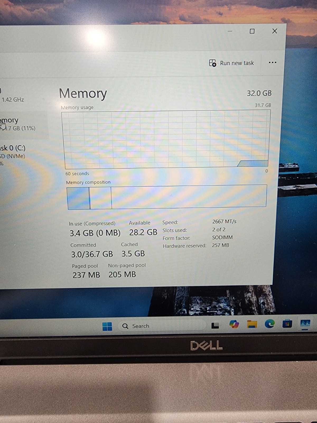 Dell Latitude 5520 GRADE B i5-1135G7 – 32GB Ram – 256GB SSD – NO AC