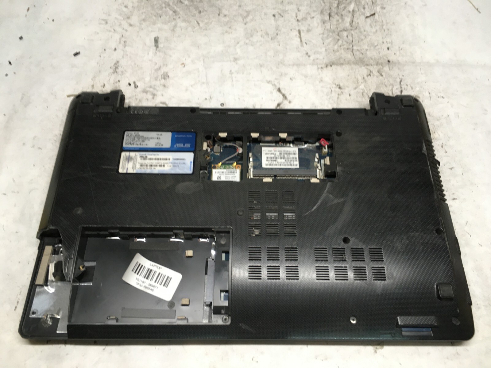 ASUS K53U 15″ (AS IS) AMD Fusion C-50 @ 2 GHz – JZ