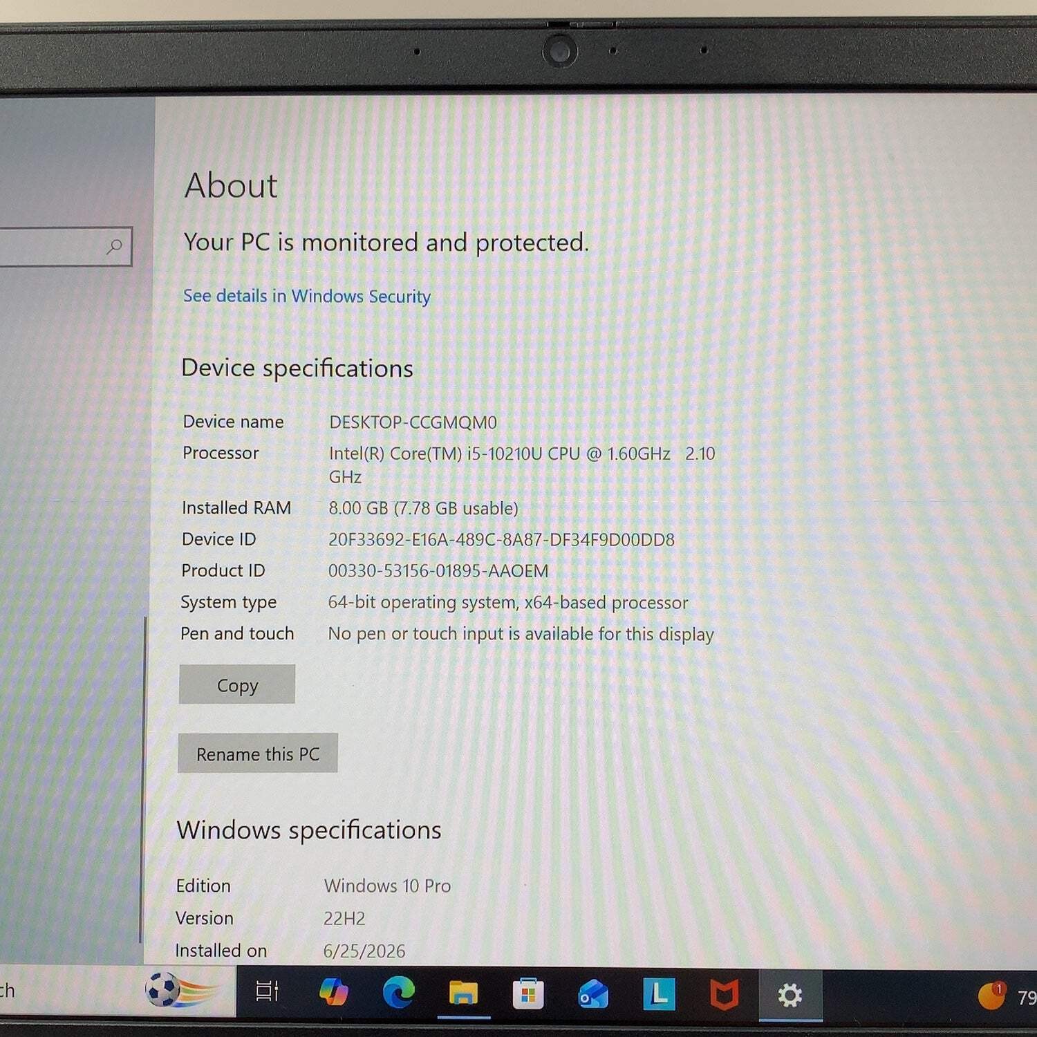 Lenovo ThinkPad E14 Gen 1 20RA-004YUS 14″ i5-10210U 1.6GHz 8GB RAM 256GB SSD