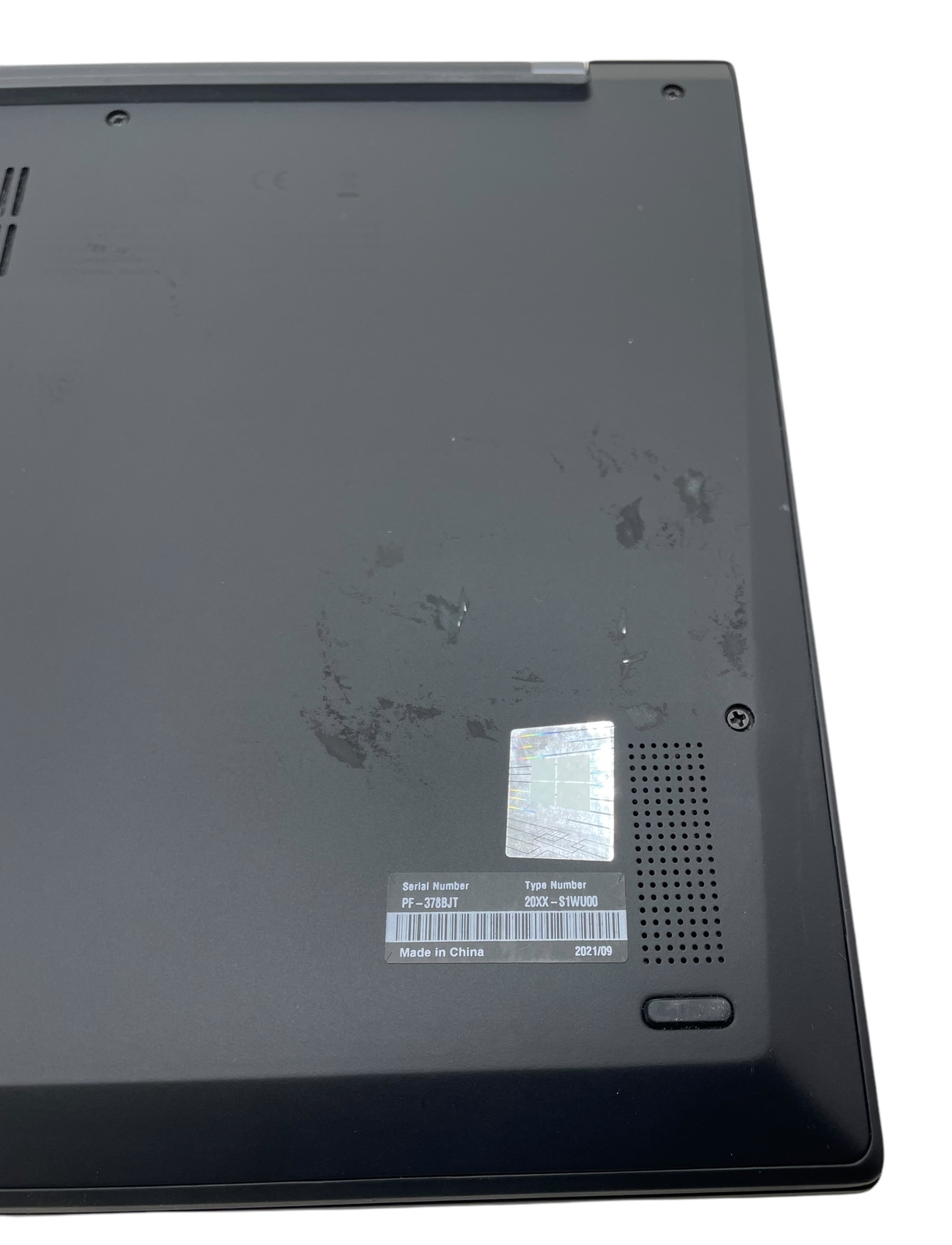 LENOVO THINKPAD X1 CARBON 9TH GEN i5 2.6GHz 16GB RAM 256GB SSD – Grade D