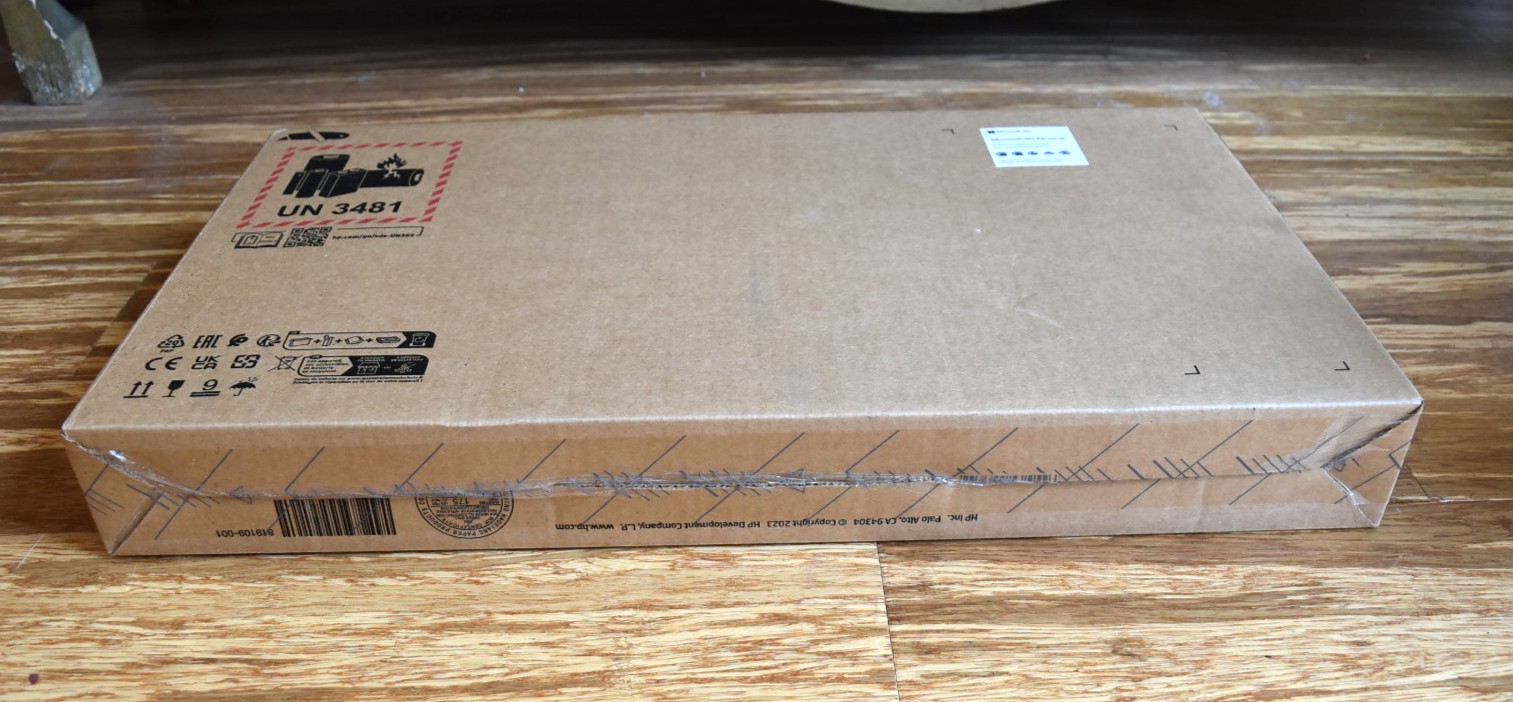 HP 15-fc0651ds 15.6in Laptop AMD 7120u 4gb MEM 128gb SSD Win11 NIB