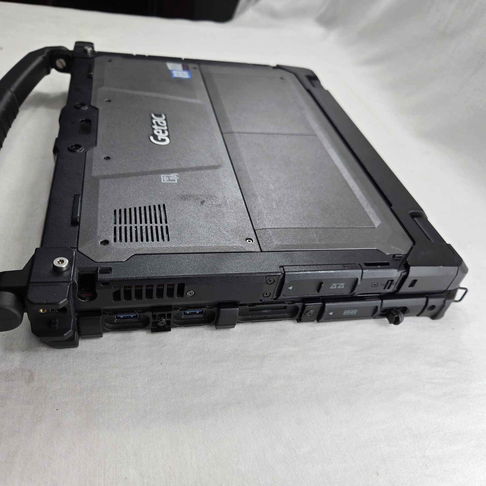Getac K120 Toughbook i5-8250U 1.60GHz 256GB SSD 8GB Ram – GPS – 4G – W11 – READ