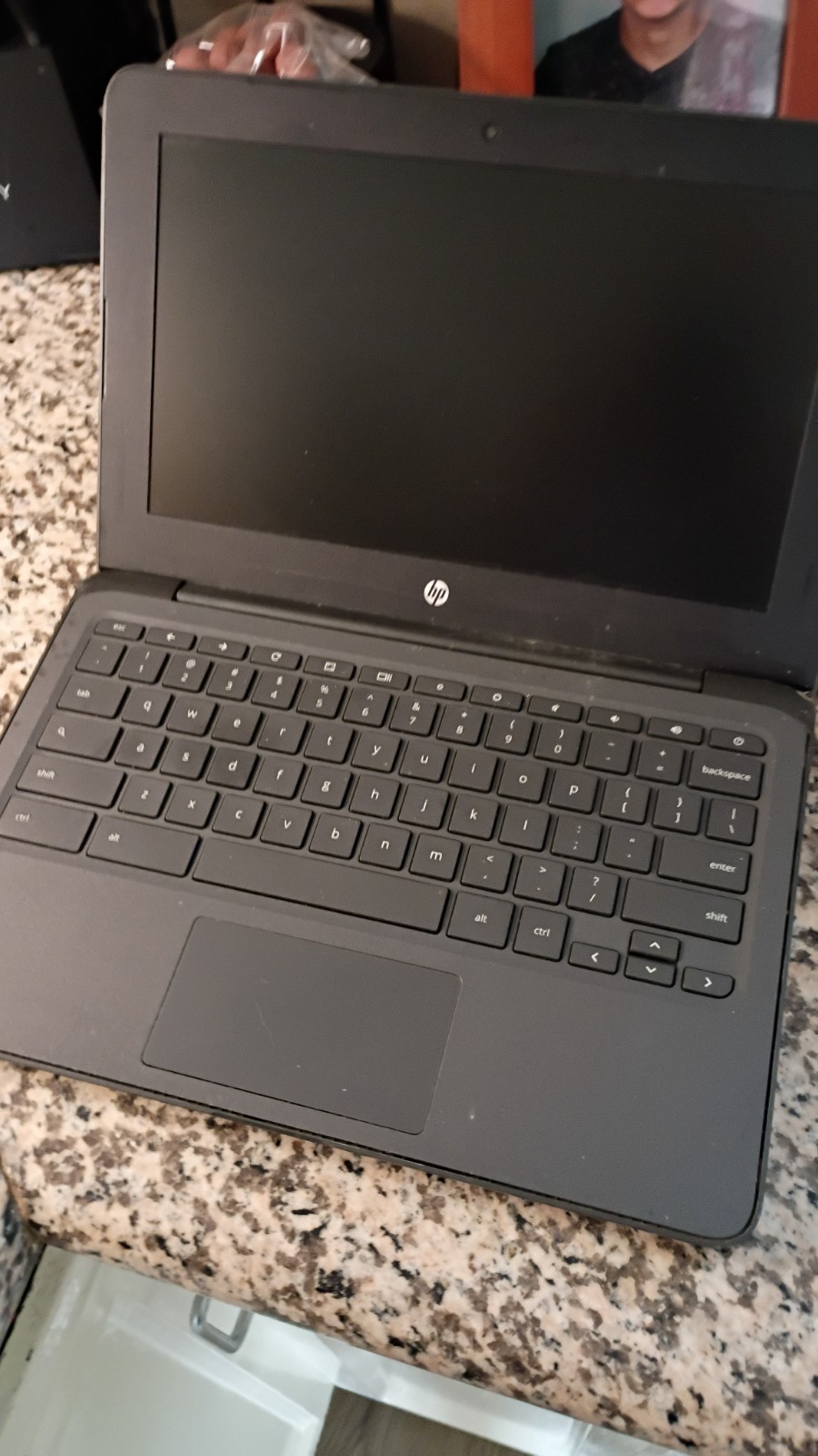 HP Chromebook 11a-nb0013dx 11.6 inch (32GB, Intel Celeron, 4GB) Ash Gray