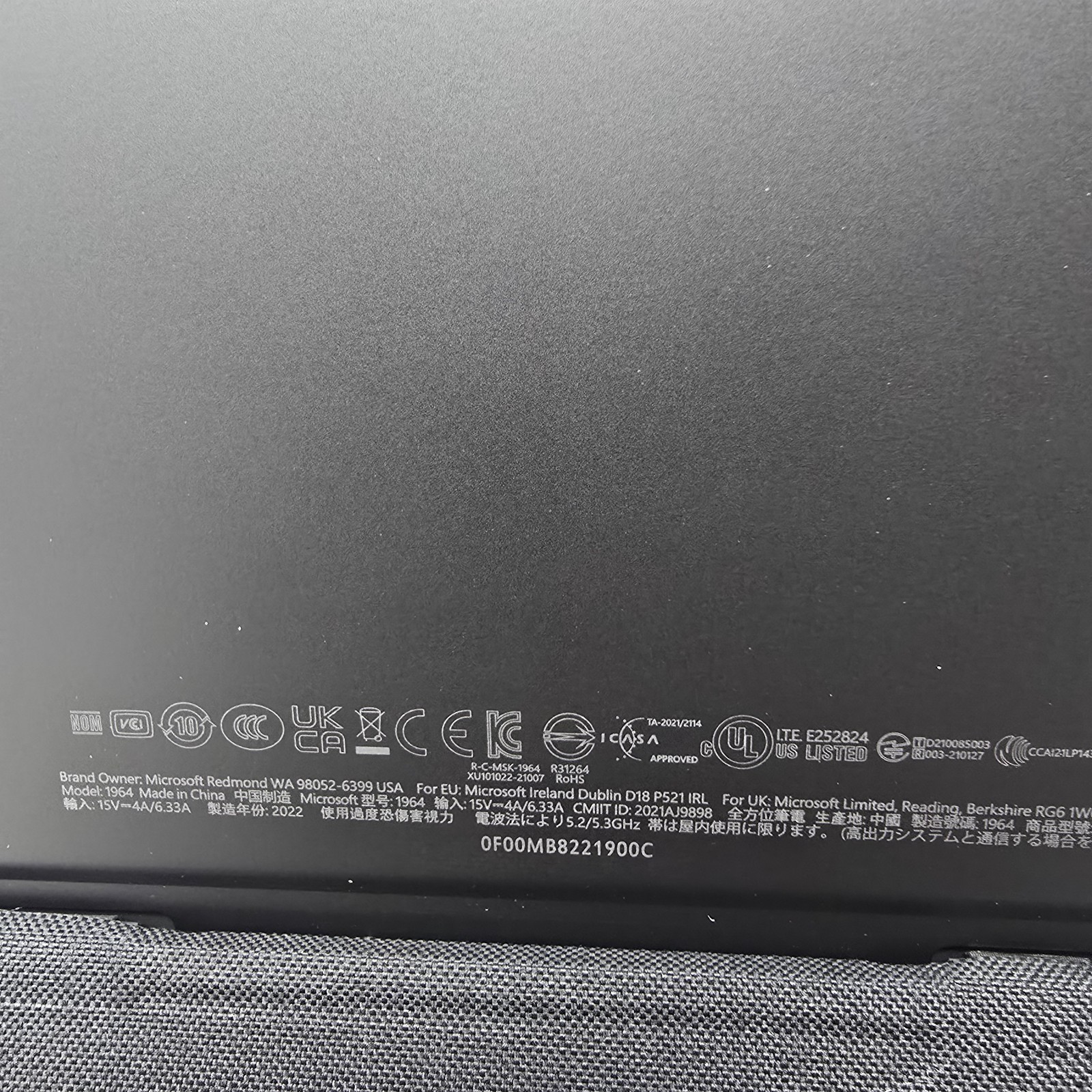 Microsoft Surface Laptop Studio 14” i7-11370H RTX 3050 Ti 16GB 512GB SSD