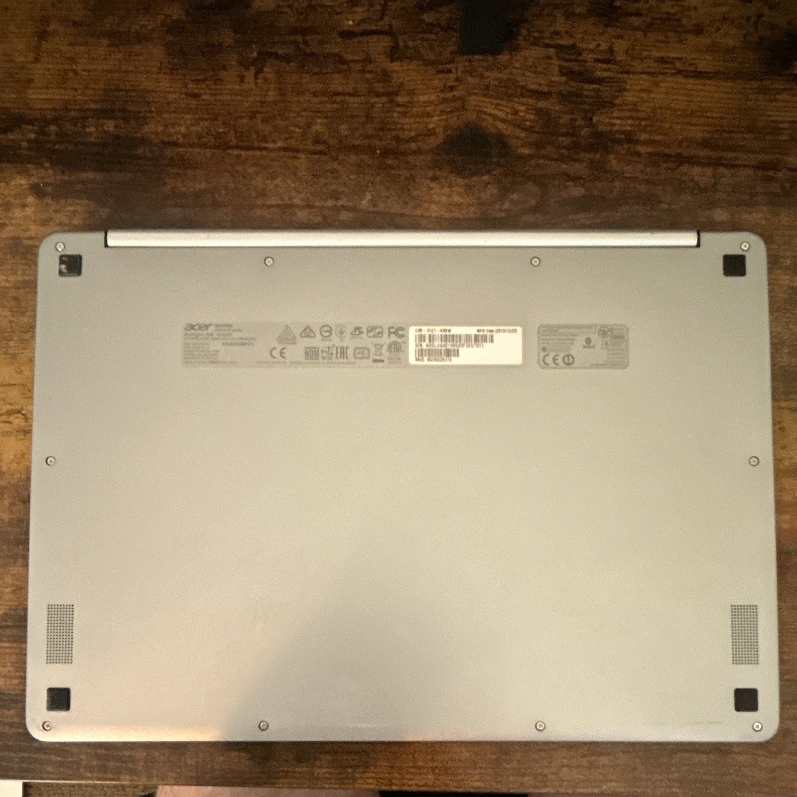 Acer Chromebook 315 CB315-3H 15.6” 4GB 32GB ChromeOS Laptop w/ Charger