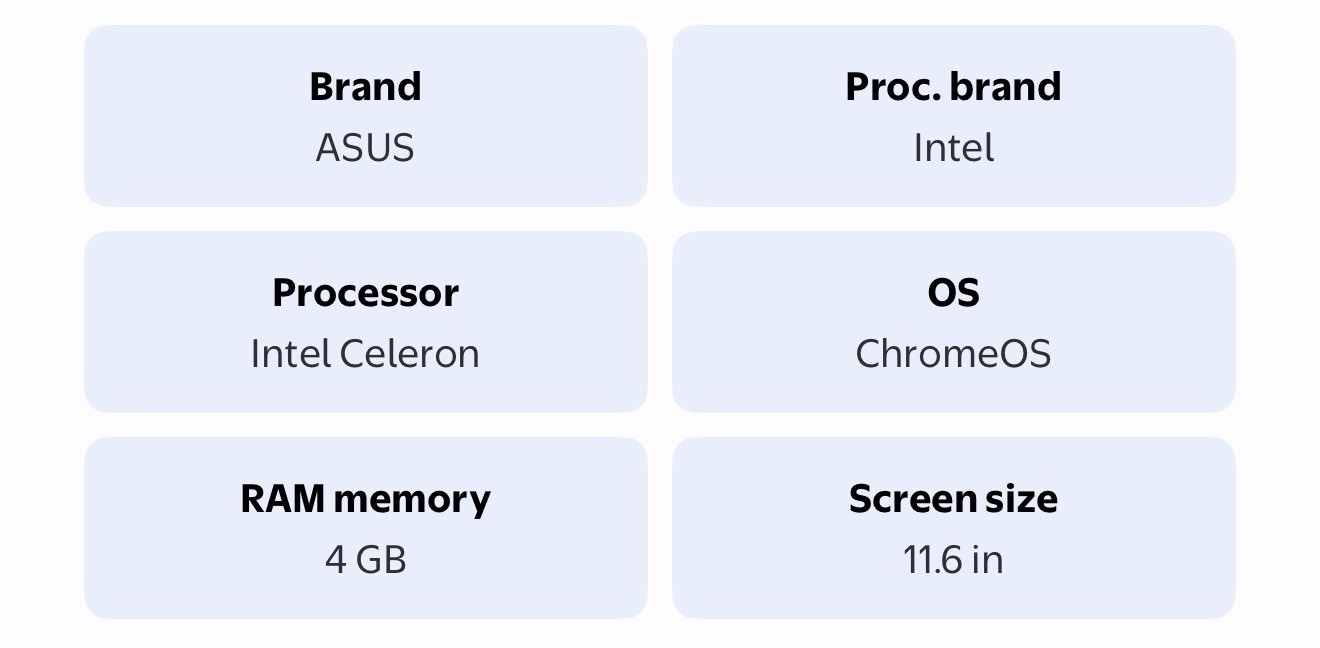 Asus Chromebook Flip 11.6 Touchscreen ,Intel Celeron N4000,32GBSSD,CHROMEOS,C214