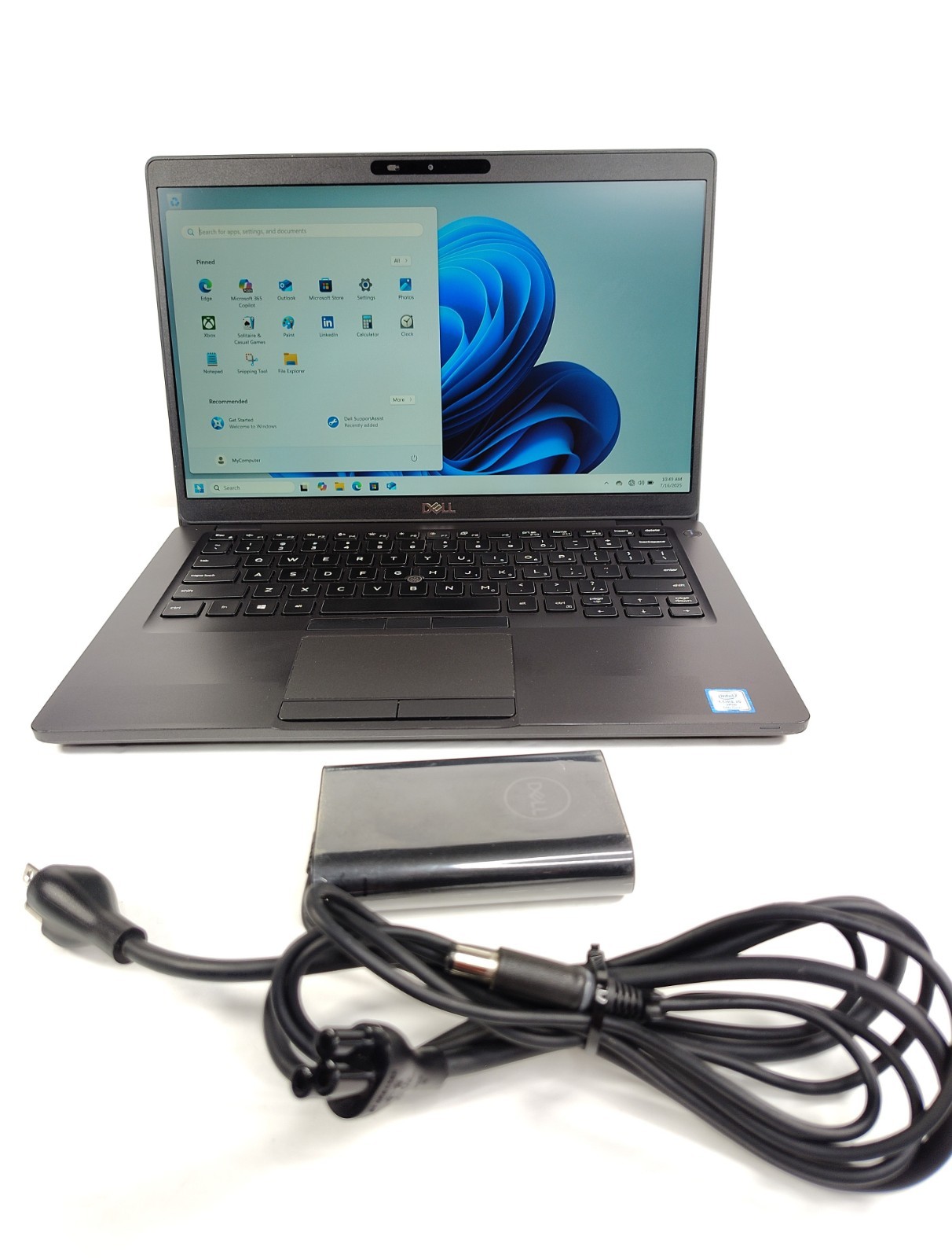 Dell Latitude 5400 14″ FHD Laptop Intel i5-8365U 1.6GHz 8GB 256GB Windows 11Pro