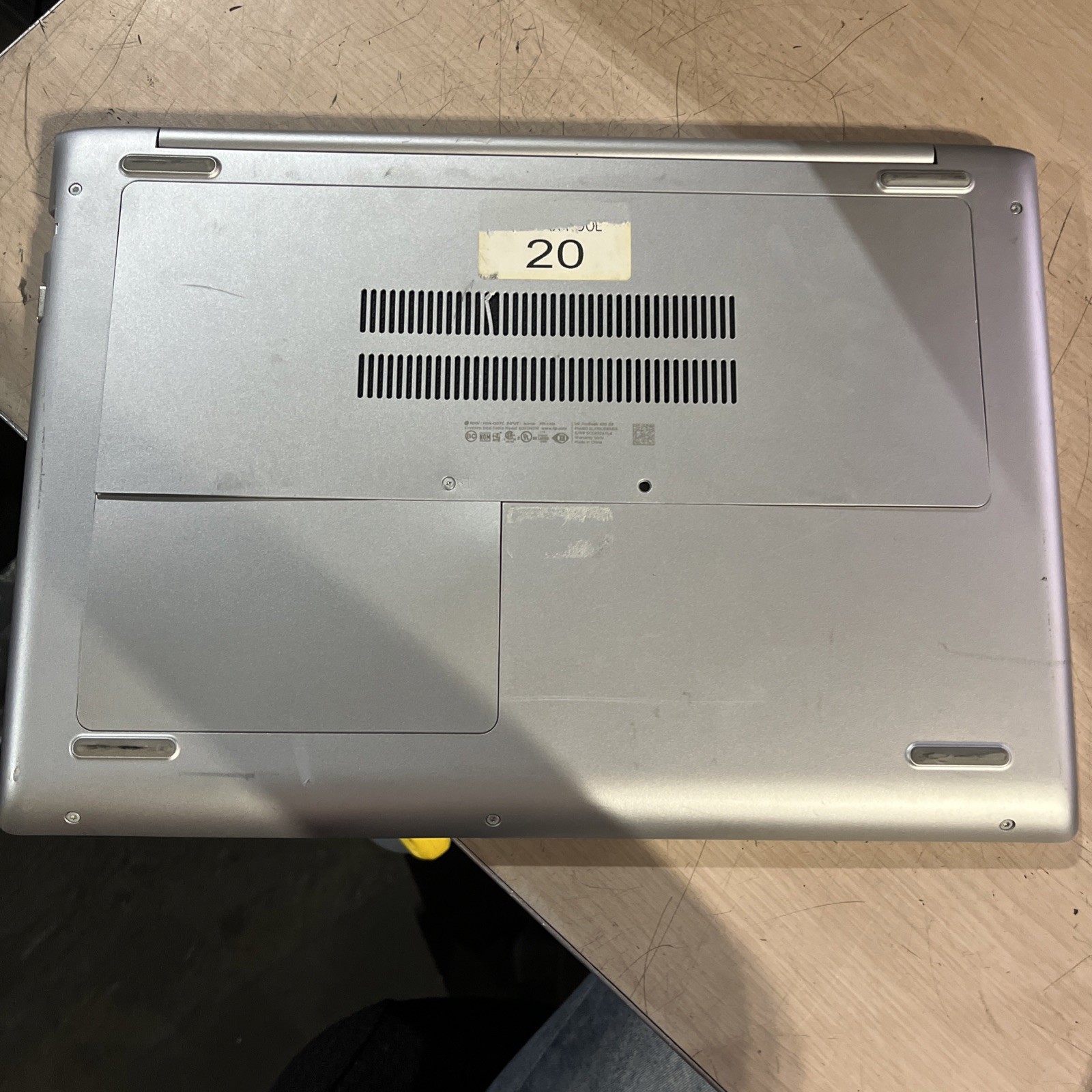 HP PROBOOK 450 G5 INTEL CORE I5-8250U 1.60GHZ 8GB RAM NO HD