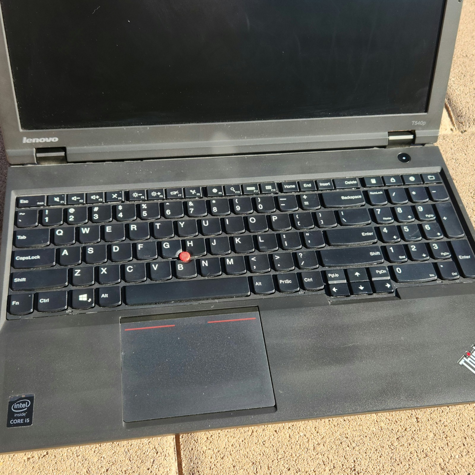 Lenovo ThinkPad T540P 15.6″ Laptop Core i5-4200M 16GB RAM 500GB HDD Linux Kali