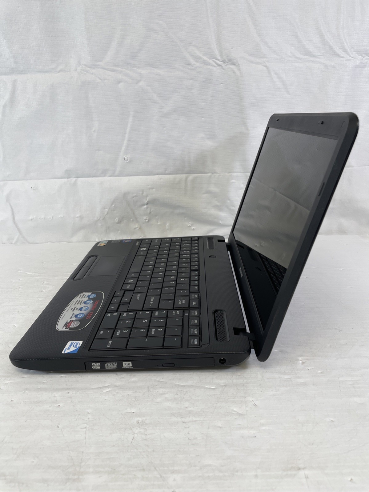Toshiba Satellite C655-S5082 Intel Celeron 900 2.00GHz 4GB RAM 250GB HDD Win10