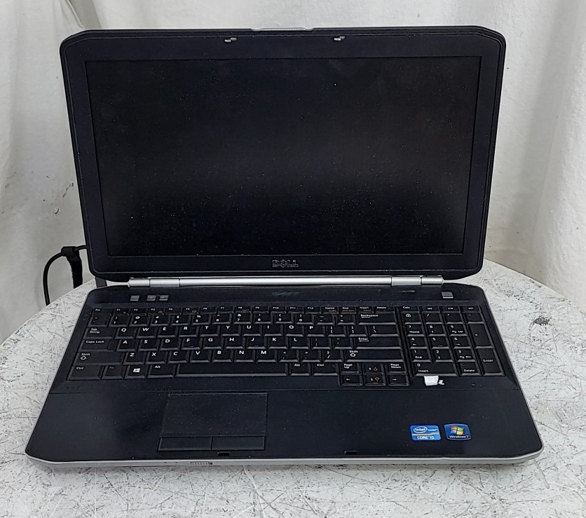 DELL LATITUDE E5520 WTV3T Laptop Core I5-2430M 8GB 320GB SEE NOTES