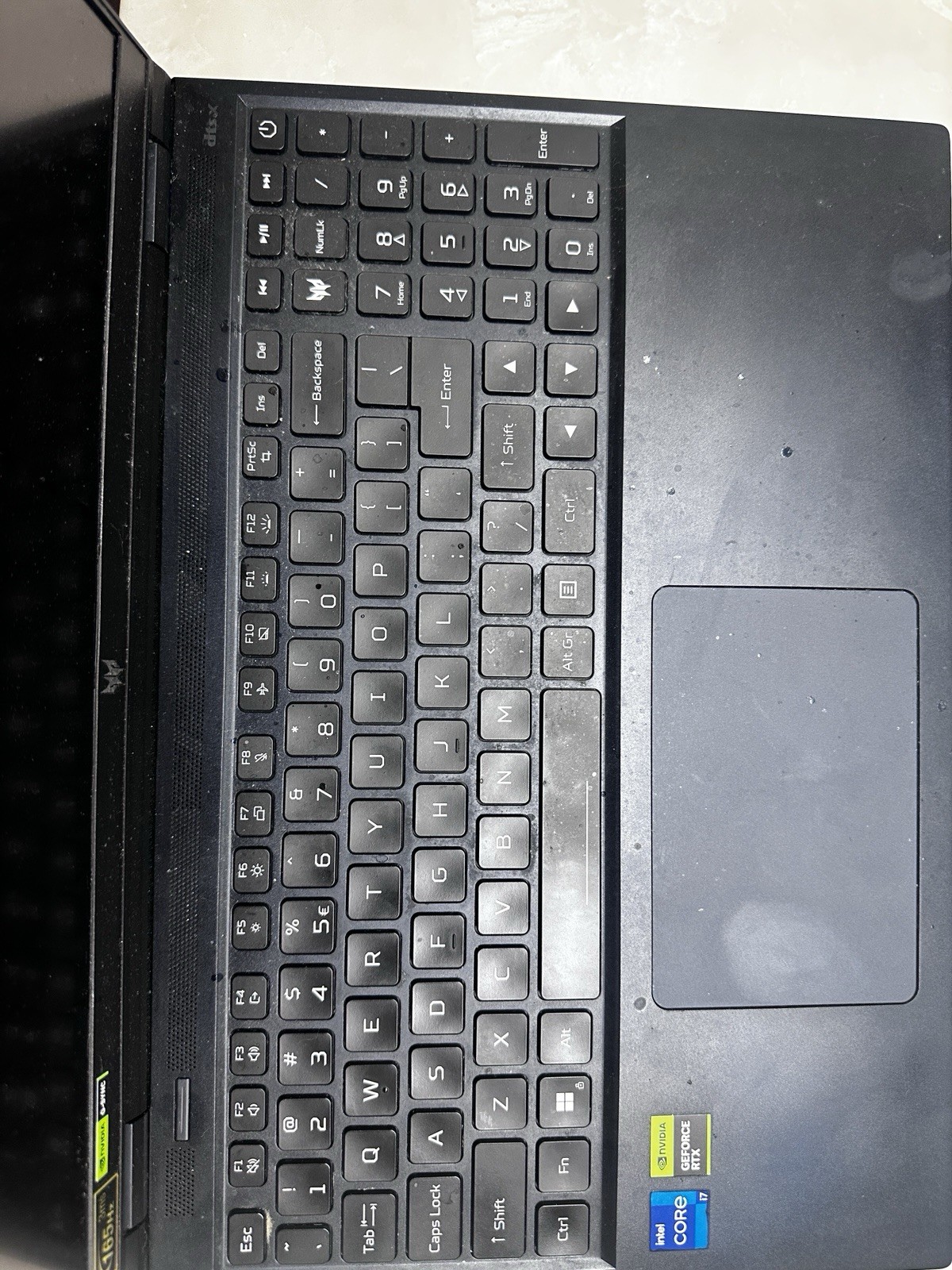 Gaming Laptop Predator Helios 18