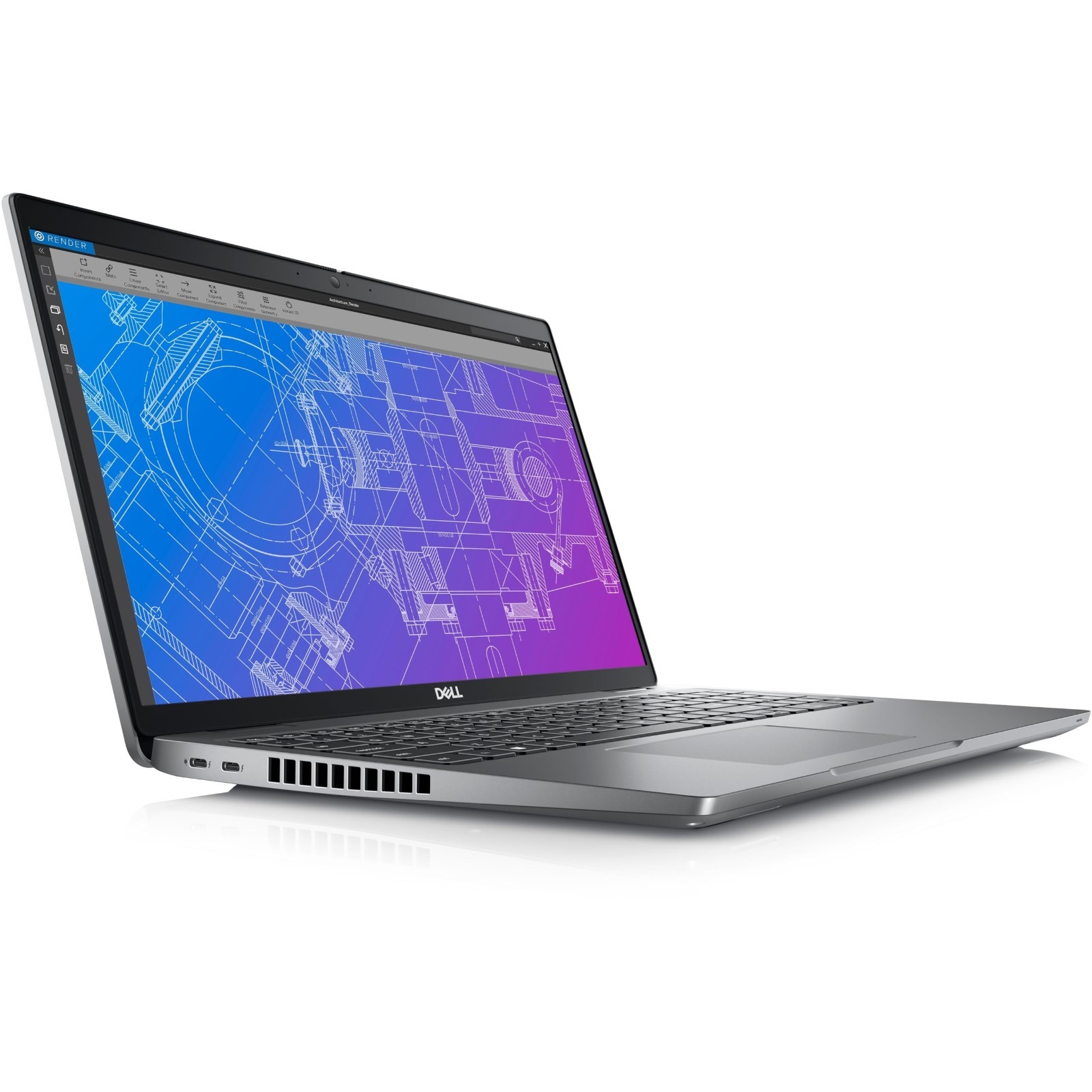 Dell Precision 7740 Laptop 17.3” FHD 6-Core i7 32GB RAM 1TB SSD Windows 11 Pro