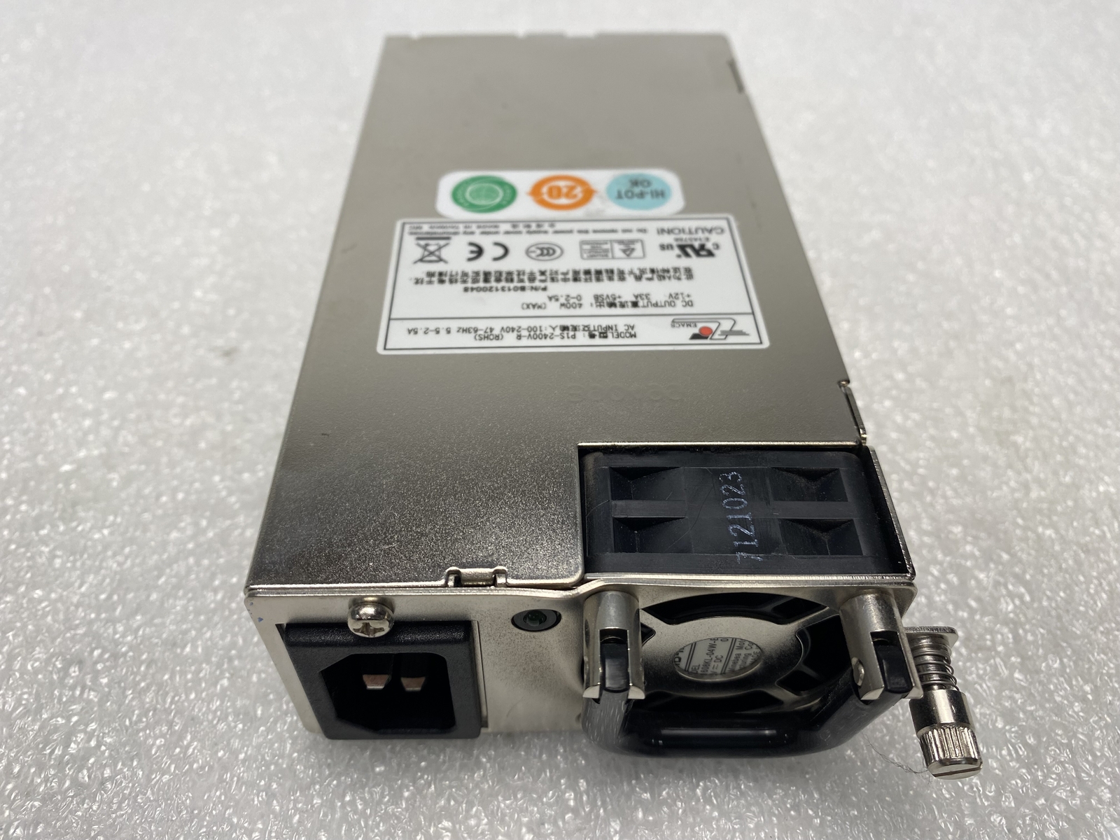 P1S-2400V-R 400W Server Device Module Power Supply POWER TESTED USED – PULLED –