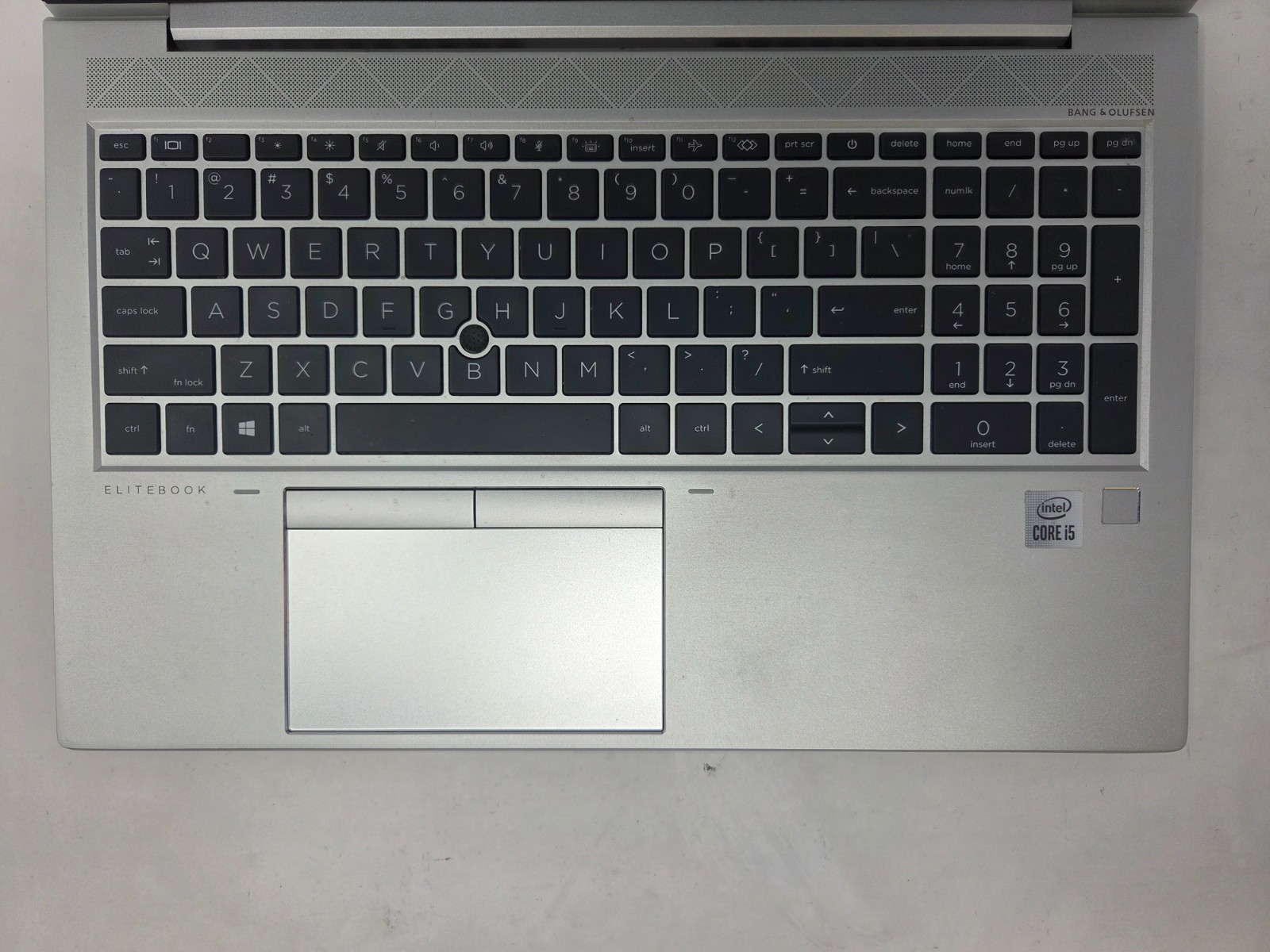 LOT OF 5 HP ELITEBOOK 850 G7 i5-10310U 1.70GHZ 16GB–256GB SSD WIN 11 PRO
