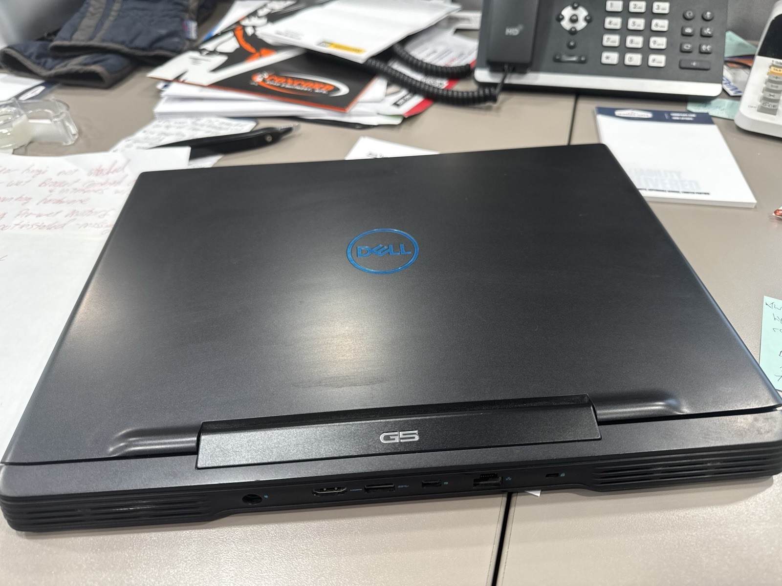 Dell G5 15 Gaming Laptop Intel Core i7 NVIDIA GeForce GTX Black Webcam