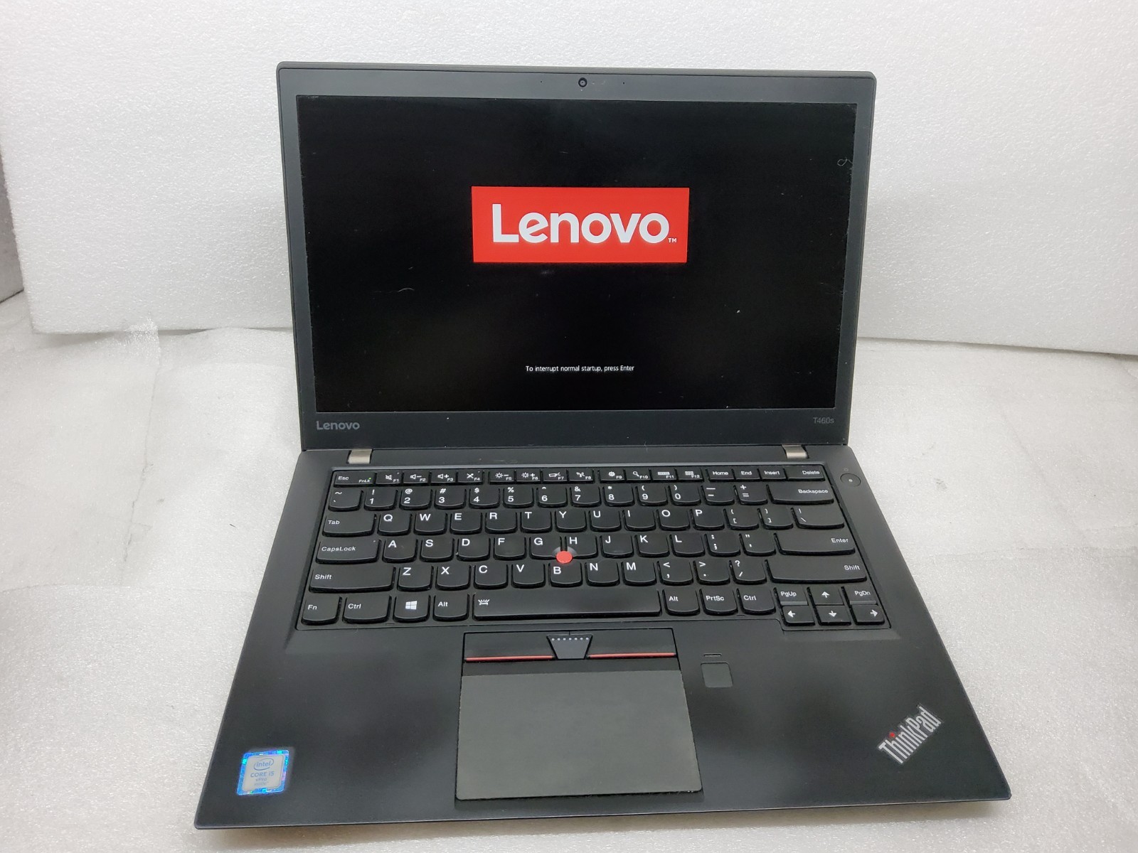 Lenovo Thinkpad T460s 14″ i5-6300U 2.4GHz 8GB RAM NO SSD