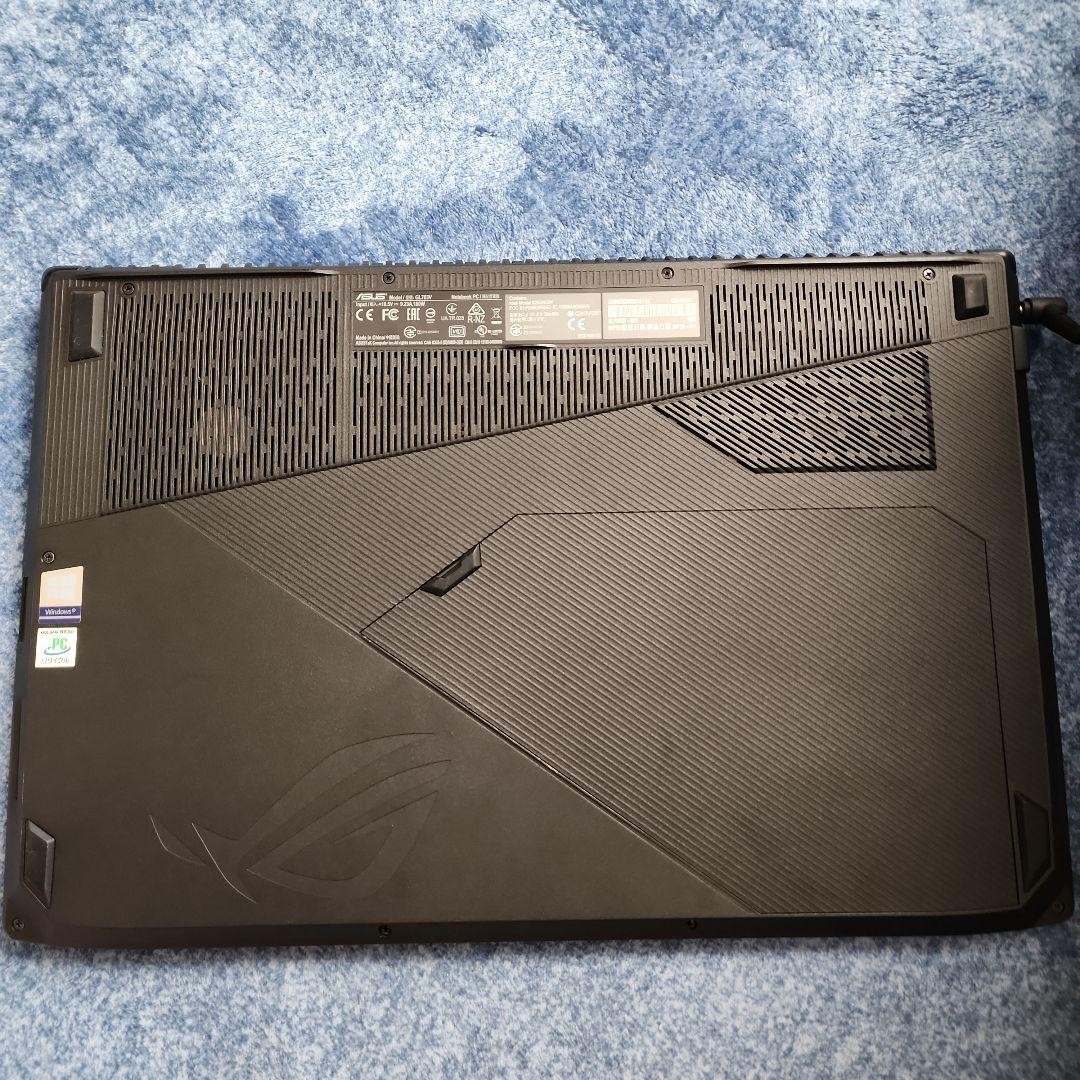 ASUS ROG STRIX GL703VM 17.3″ FHD 120Hz Gaming Laptop i5-7300HQ GTX 1060 512GB SS
