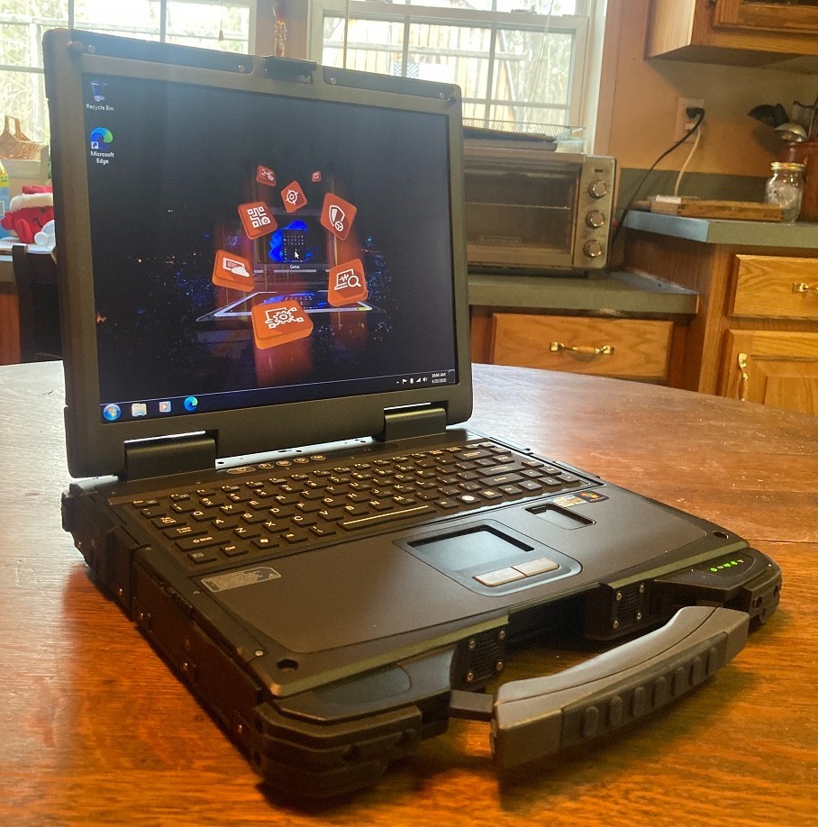 14.1″ HP Elitebook 8470p Laptop Windows 7 Pro Intel i5 2.5ghz 4gb 250gb DVDRW