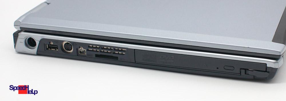NOTEBOOK FUJITSU SIEMENS LIFEBOOK E8010D FSC LAPTOP WINDOWS XP 2000 PARALLEL COM
