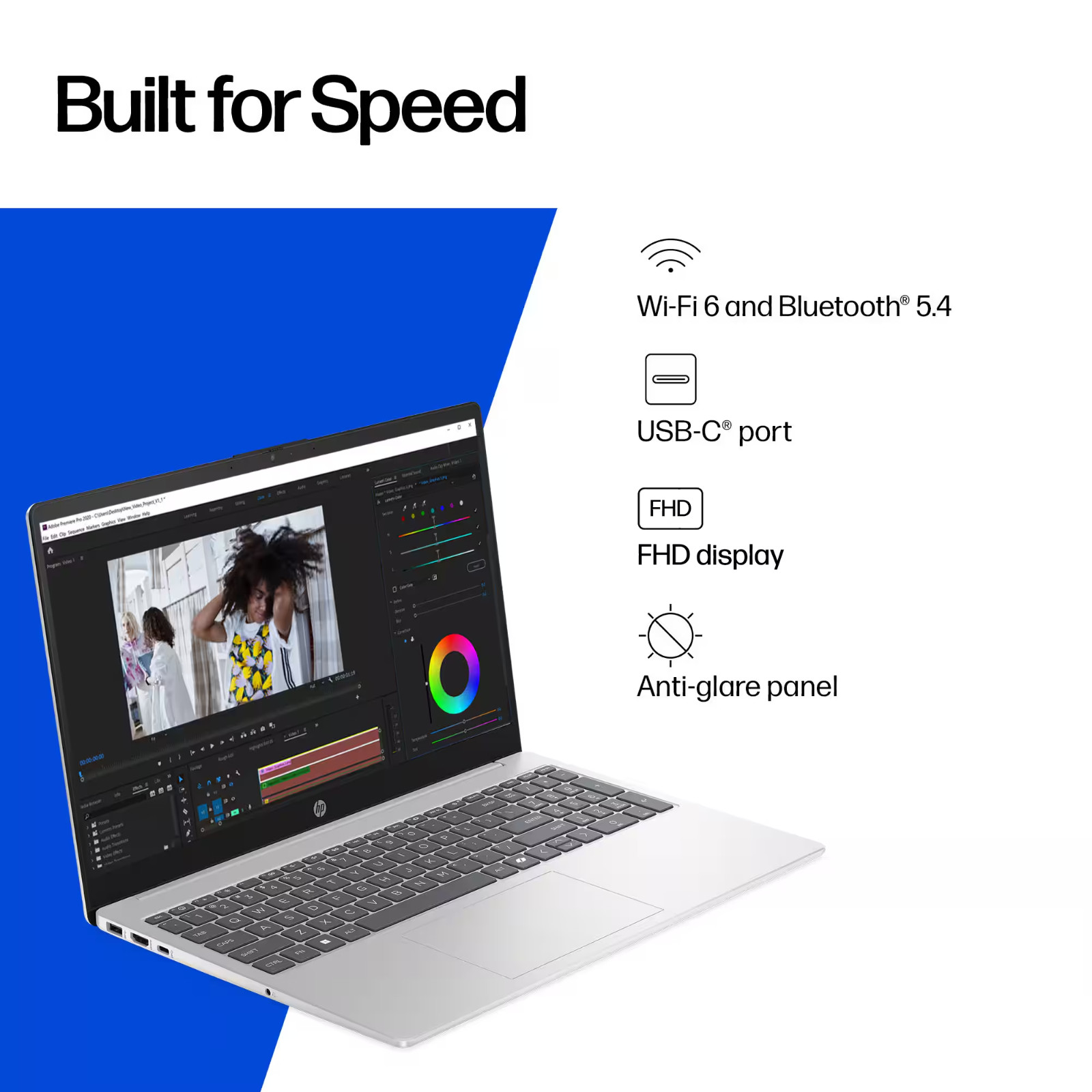 2026 HP Laptop Computer 15.6″ Touch 10-Core Intel i5 Up 64GB RAM 2TB SSD Win Pro