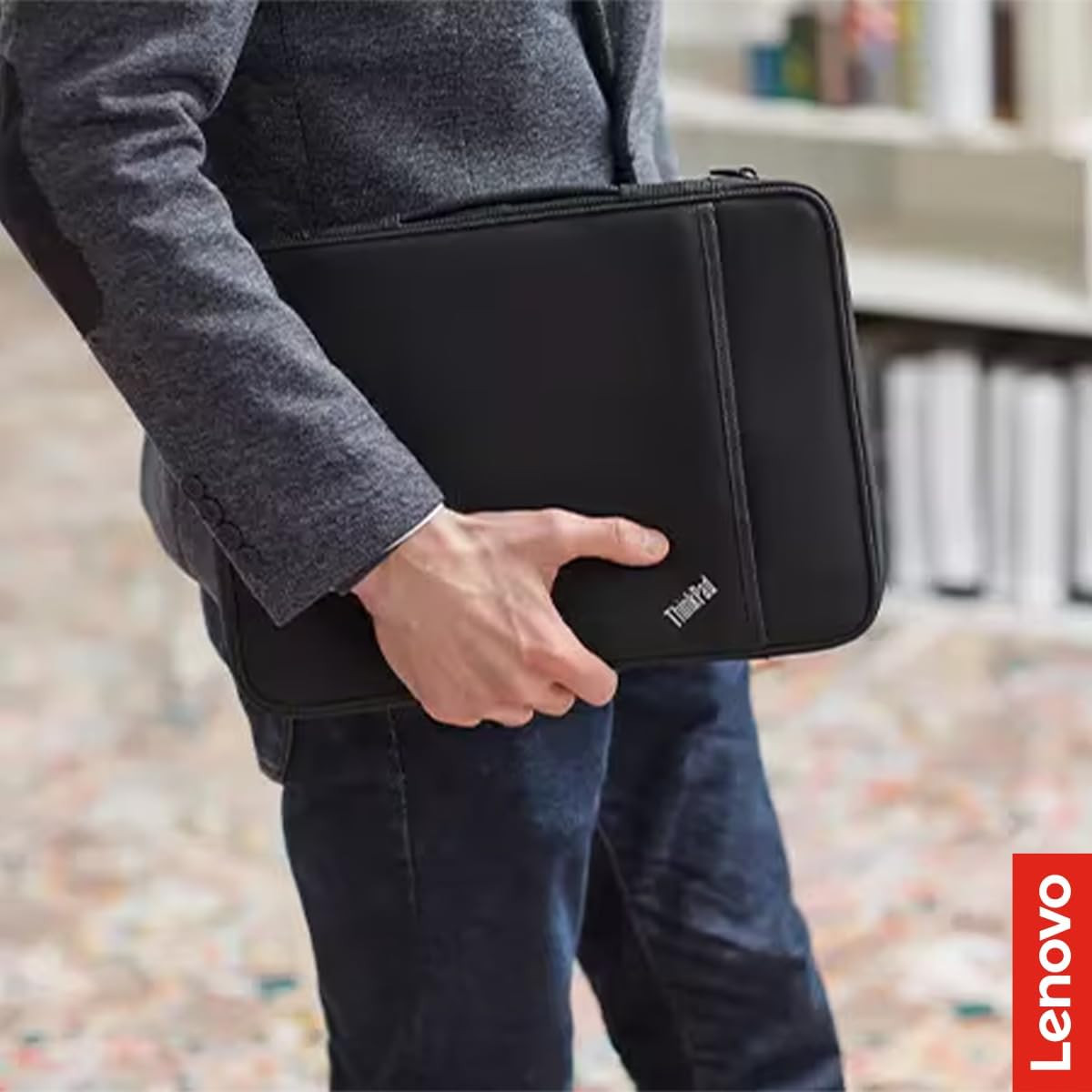 Thinkpad 14-Inch Laptop Sleeve – Slim Protective Notebook & Tablet Case Compatib