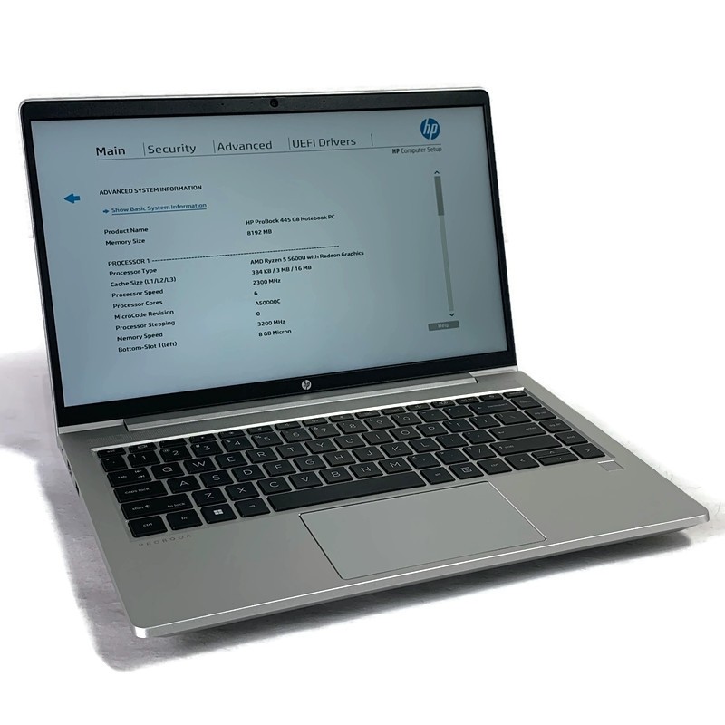 HP ProBook 445 G8 14″ Laptop Ryzen 5 5600U 2.3GHz 8GB – NO DRIVE
