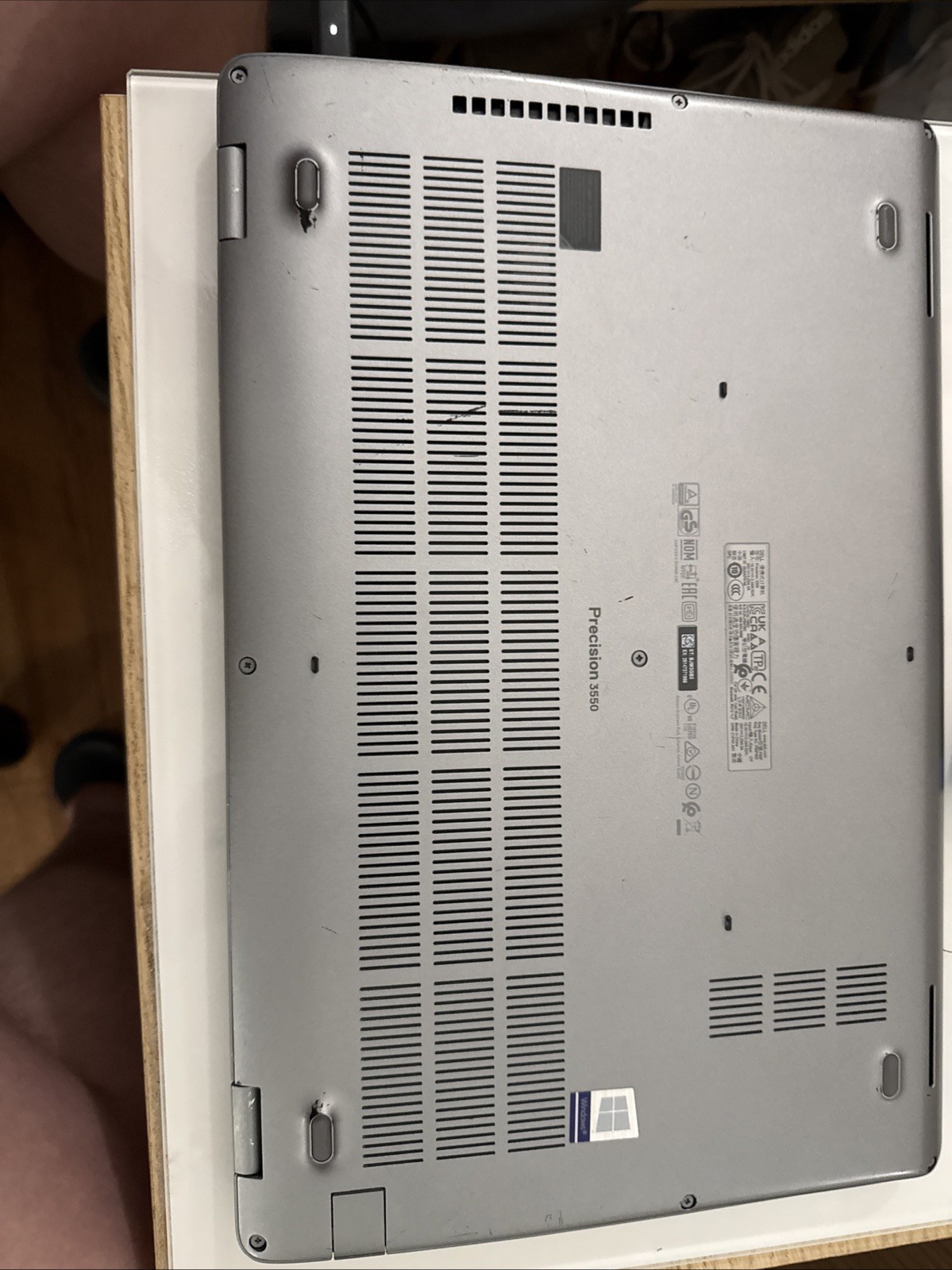 Dell Precision 3550 10th Gen I7 16GB Ram 256GB SSD