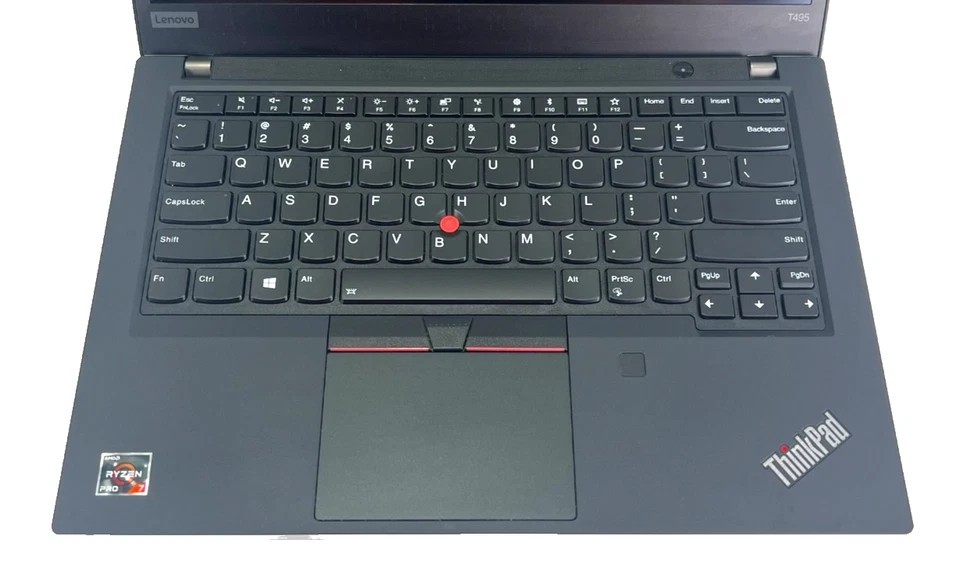Lenovo ThinkPad T495 14″ Laptop Ryzen 5 256GB SSD 14GB RAM Win 11 Pro (CI) CP
