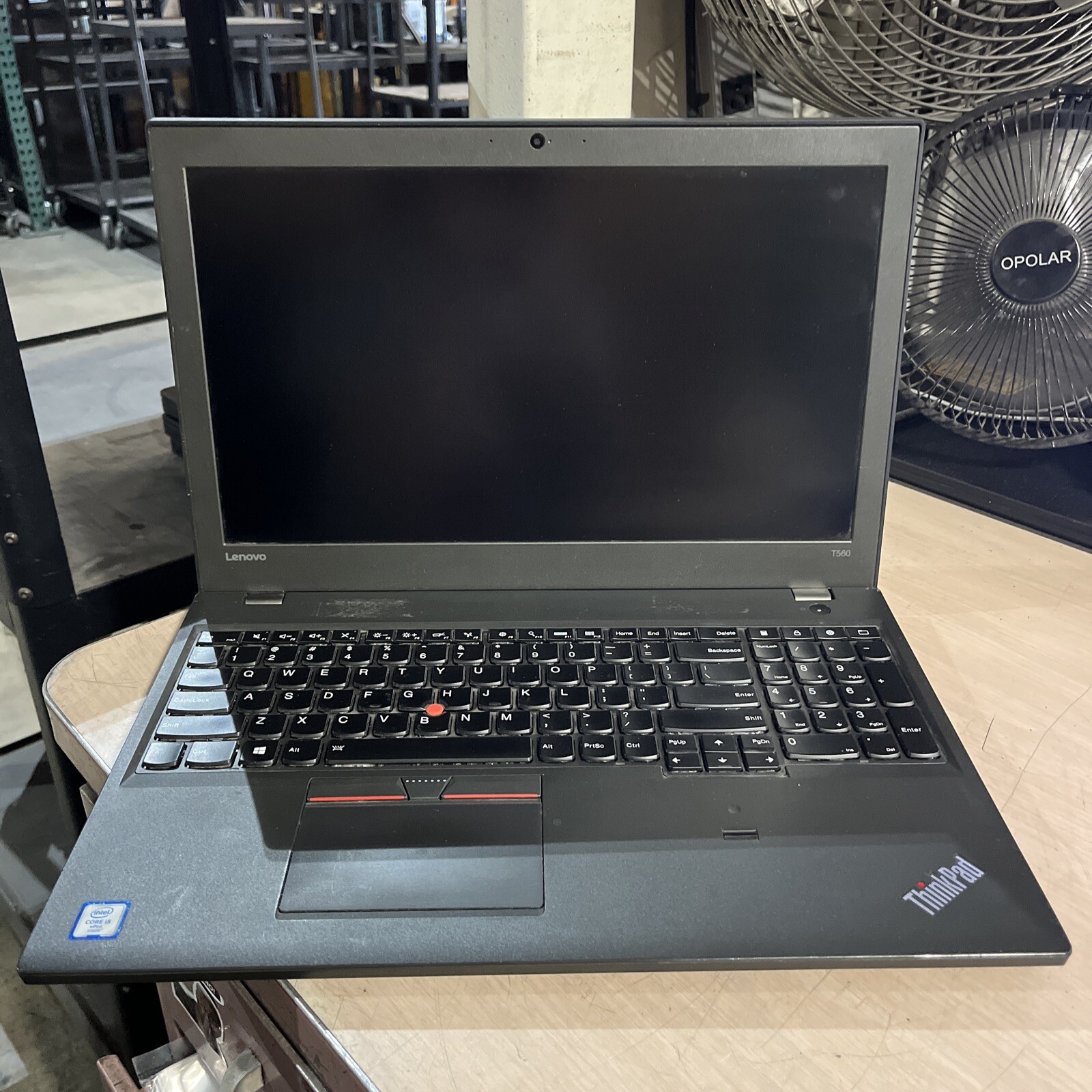 LENOVO THINKPAD T560 INTEL CORE I5-6300U 2.40GHZ 8GB RAM NO HD +