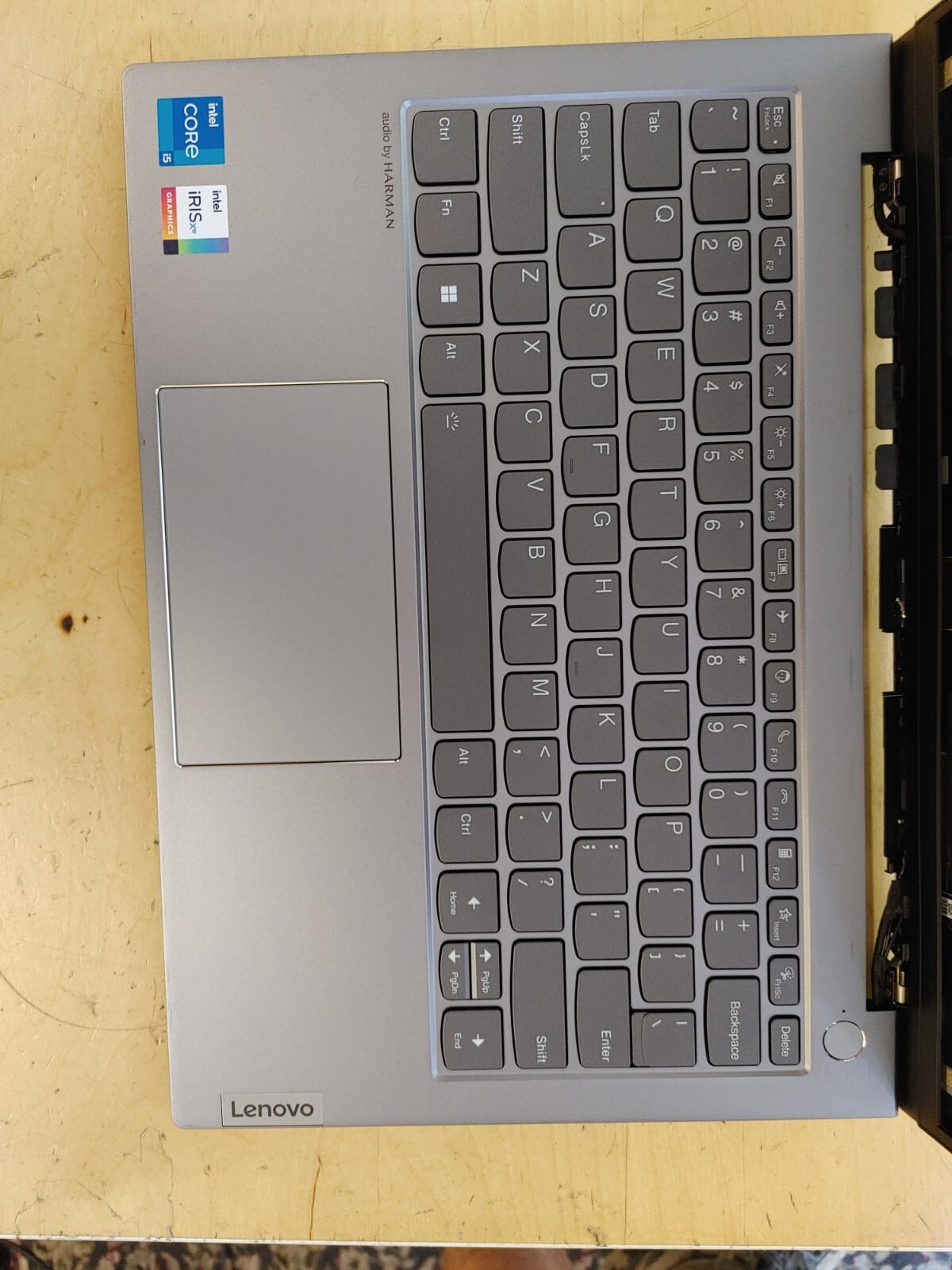 Lenovo ThinkBook 13s G4 Core i5-1240P @ 2.11GHz, 8GB RAM, NO SSD ,FOR PARTS / Re