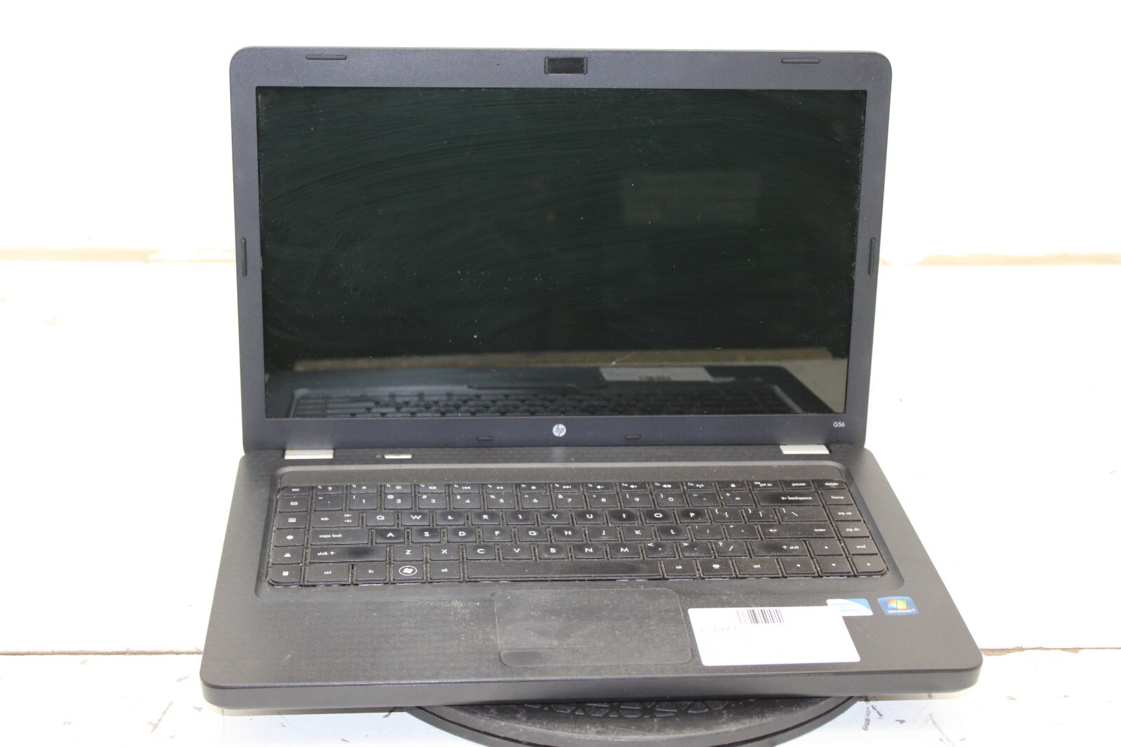 HP G56-129WM Laptop Intel Celeron 900 3GB Ram No HDD or Battery