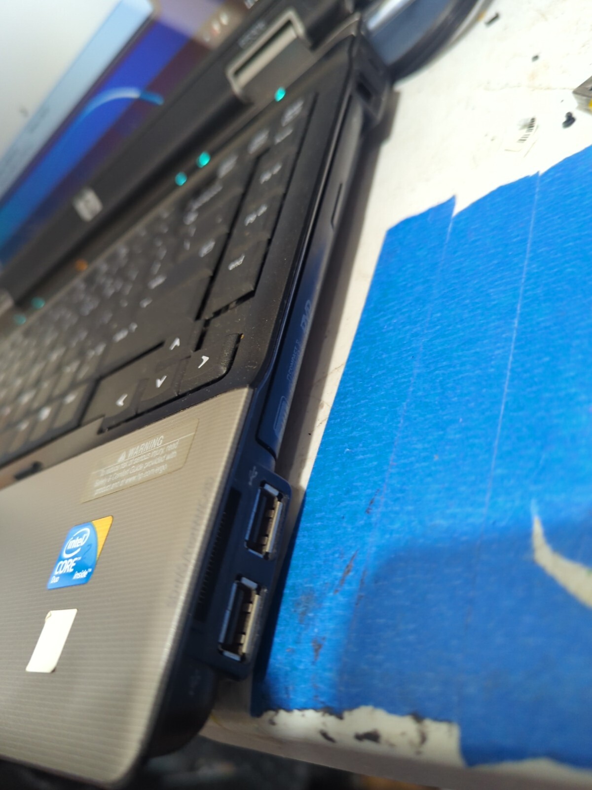 Hp 6530b Laptop (c2d-4gb Ram-120gb SSD – Dvd-rw – Wi-Fi – 1394- Fingerprint)