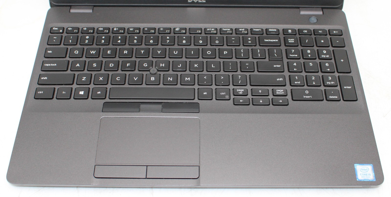 15.6″ Dell LATITUDE 5500 Laptop i5-8365U @ 1.60GHz 8GB RAM 256GB SSD 11P *WS PB