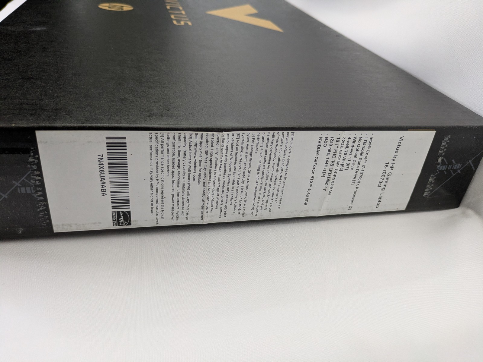 *NEW-IN-BOX* HP Victus Gaming Laptop Intel i7 GeForce RTX 4060 32GB DDR5 1TB SSD