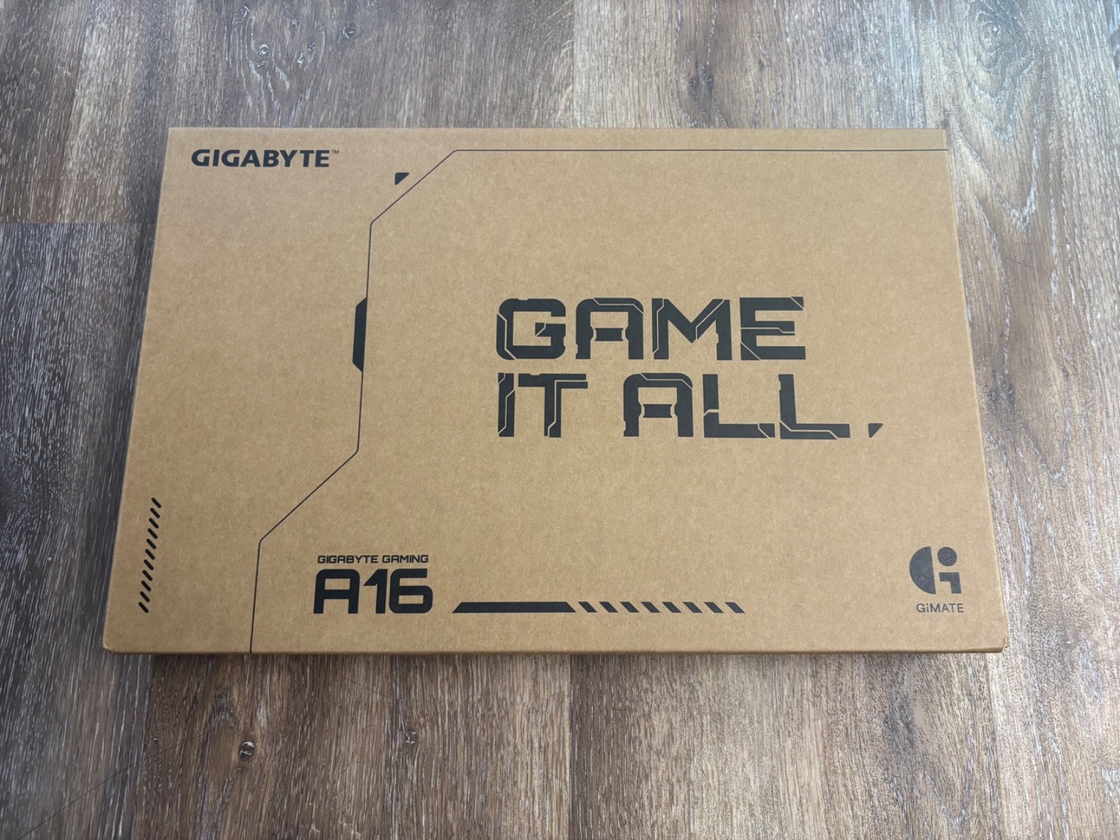 GIGABYTE – GAMING A16 Gaming Laptop – 165Hz 1920×1200 WUXGA – RTX 5050 – AMD …