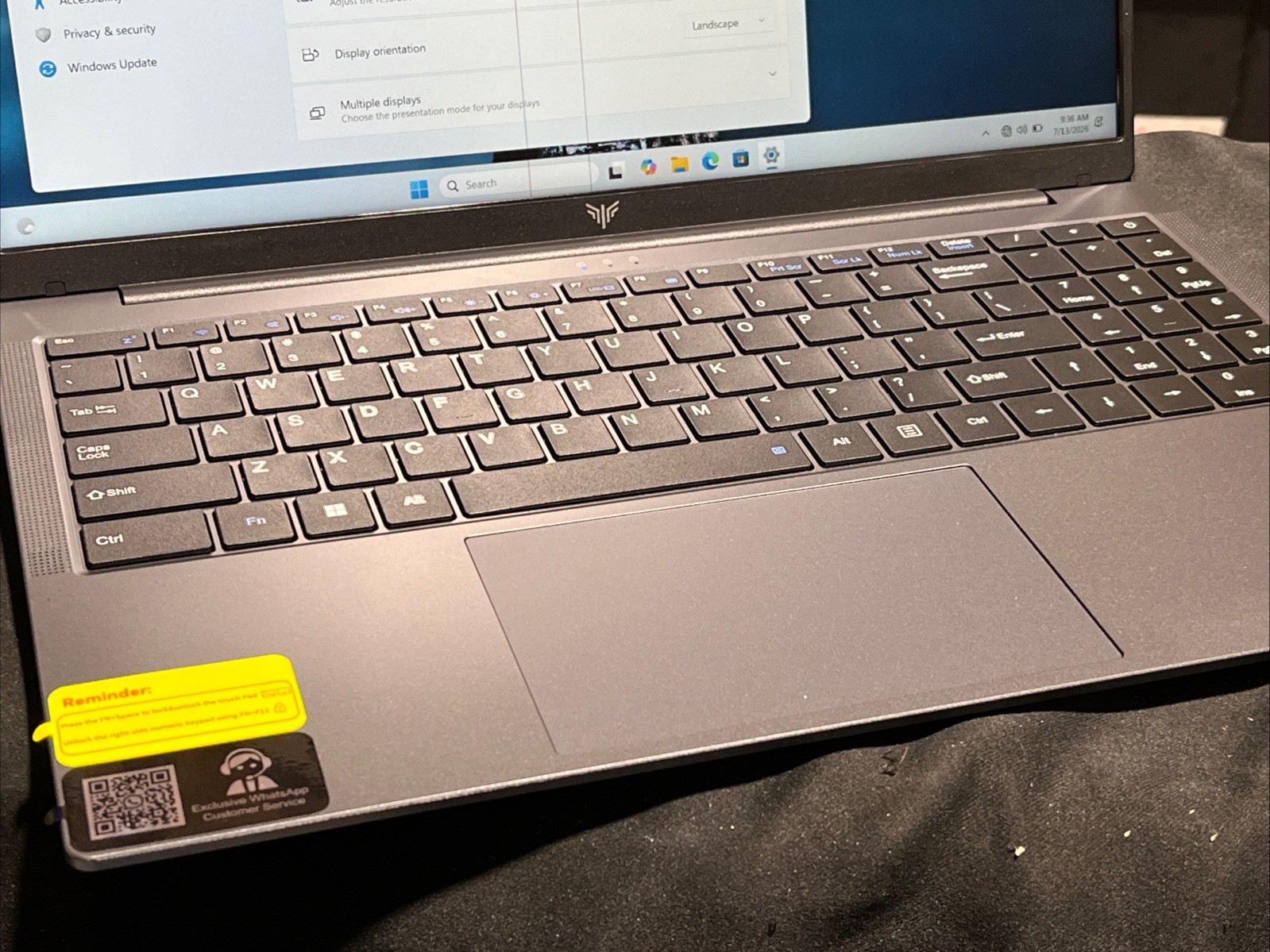 (2) Acemagic LX15 laptops, charger, Works